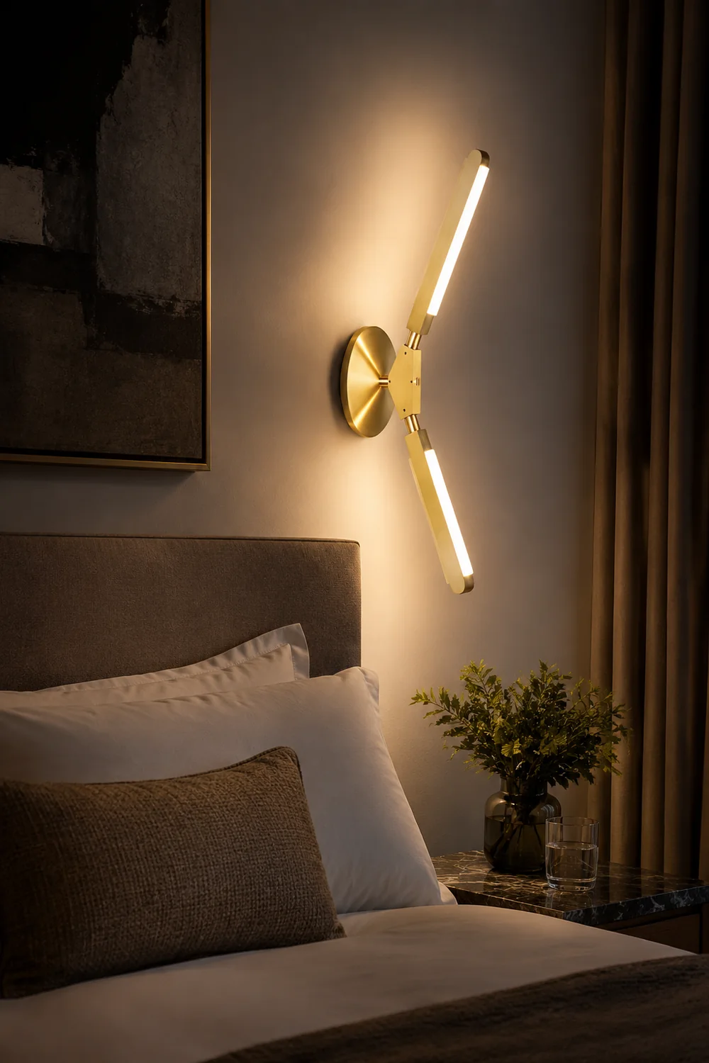 Pris K Wall Lamp - Lumpaz
