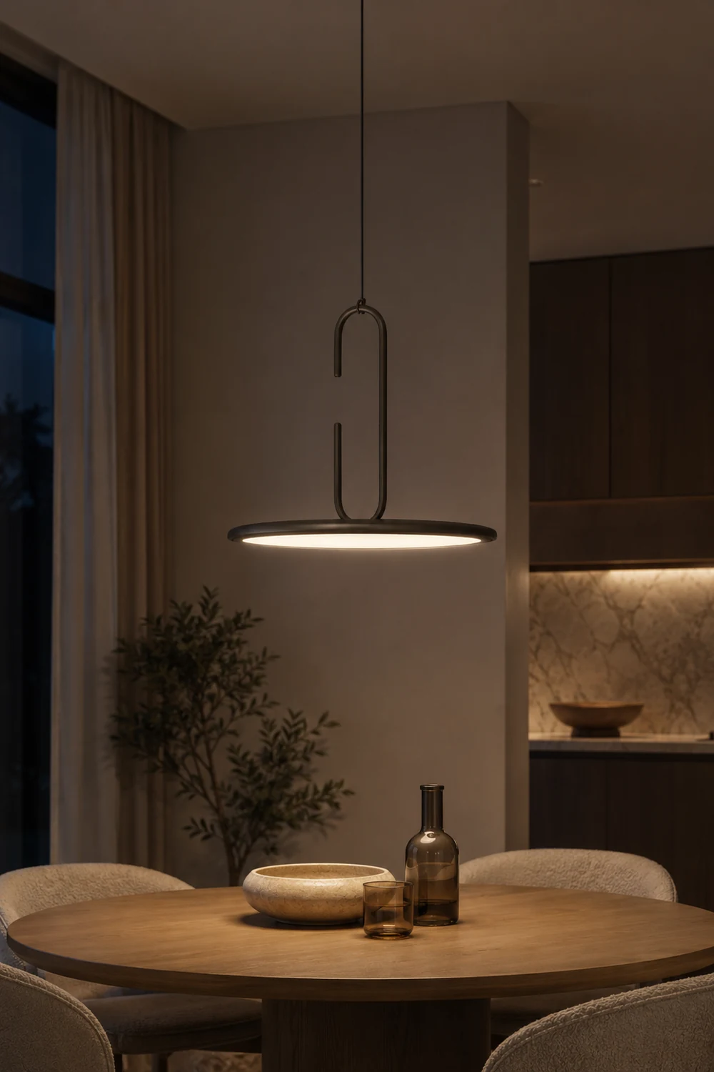 Clip Penta Pendant Lamp - Lumpaz