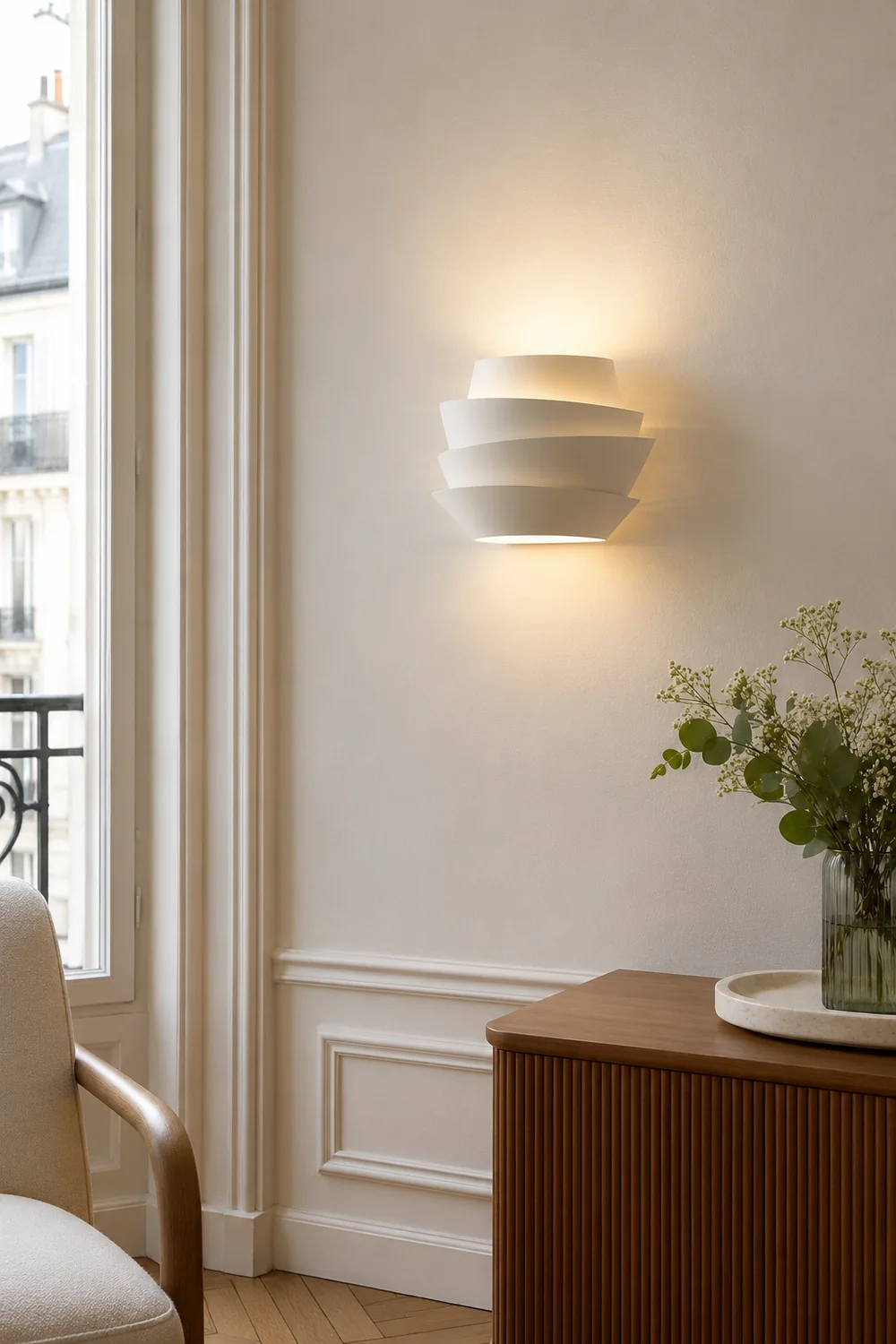 Le Soleil Wall Lamp - Lumpaz