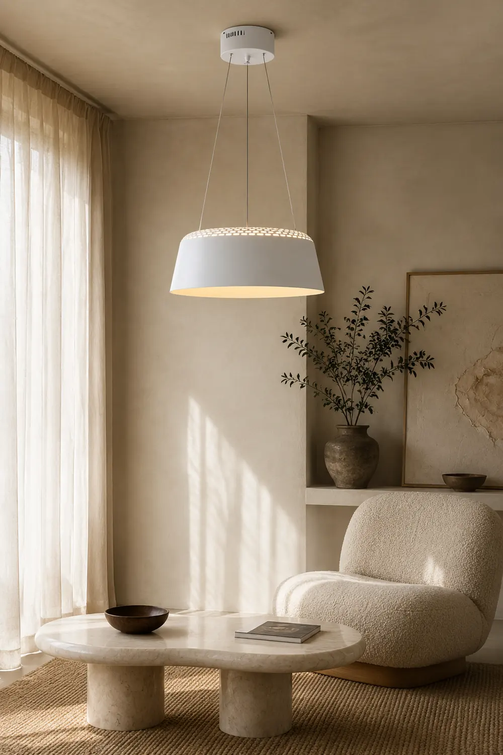 Ring Centro Pendant Light - Lumpaz