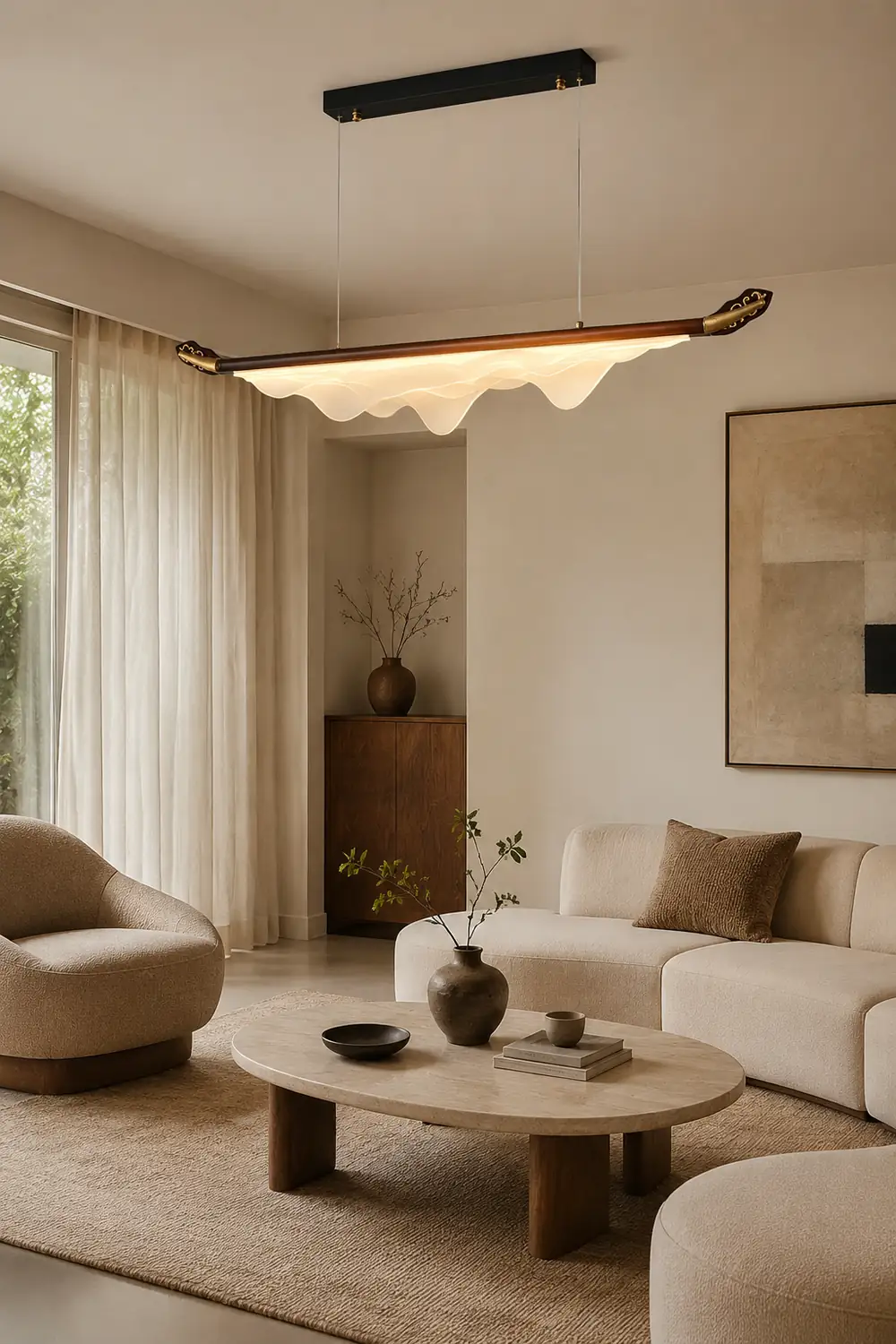 Troag Chandelier - Lumpaz