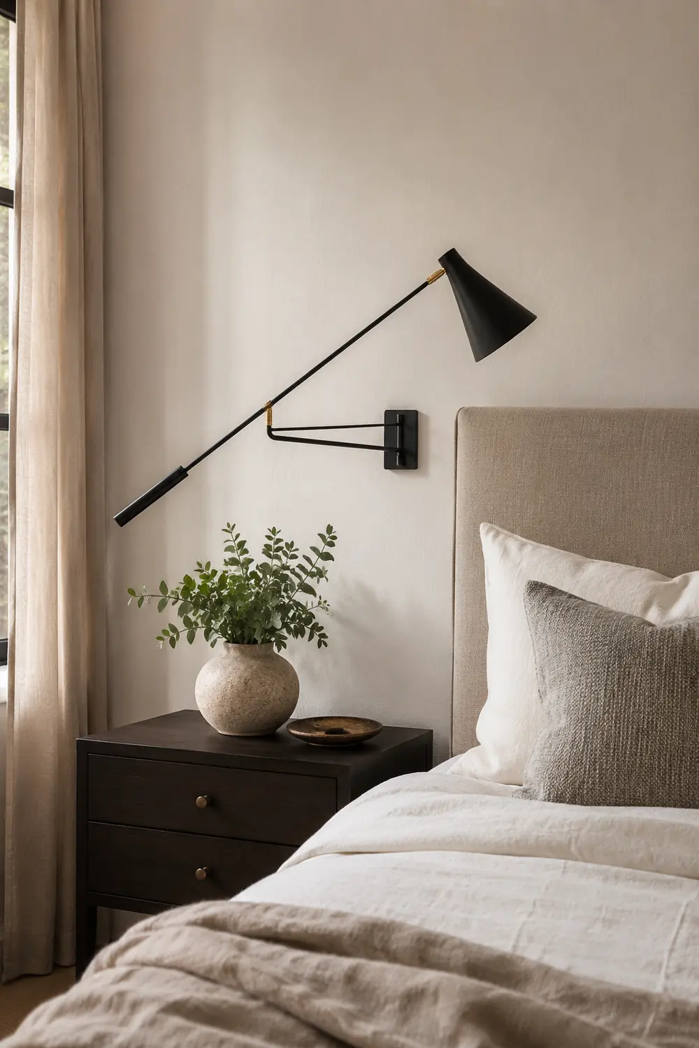 Jameson Adjustable Wall Lamp - Lumpaz