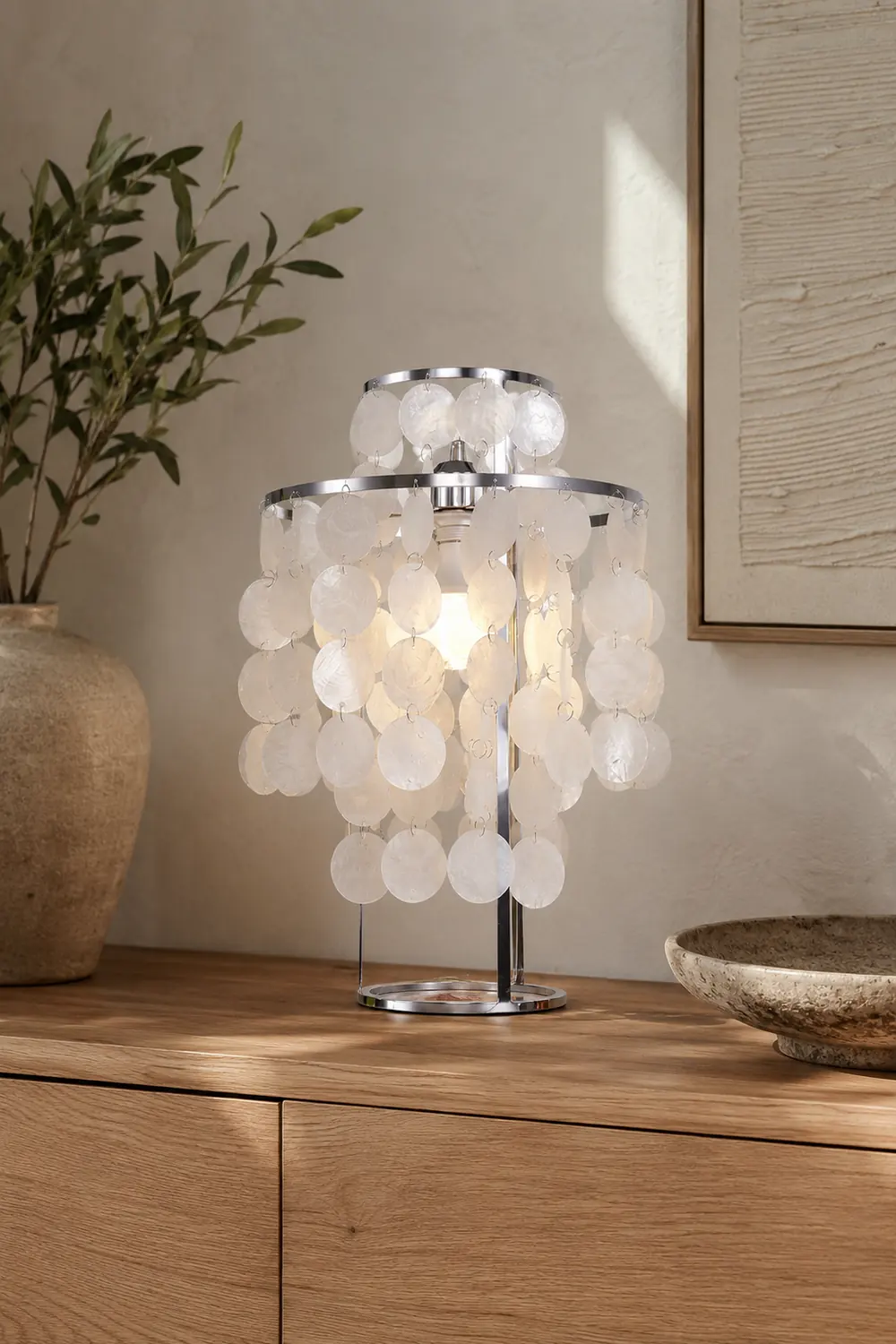 Seashells Table Light - Lumpaz