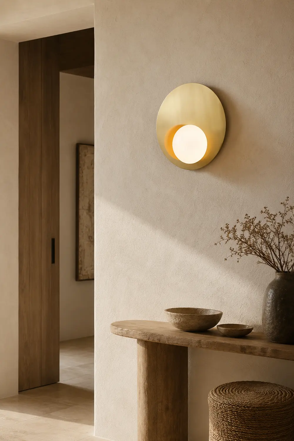 Nodes Angled Wall Lamp - Lumpaz