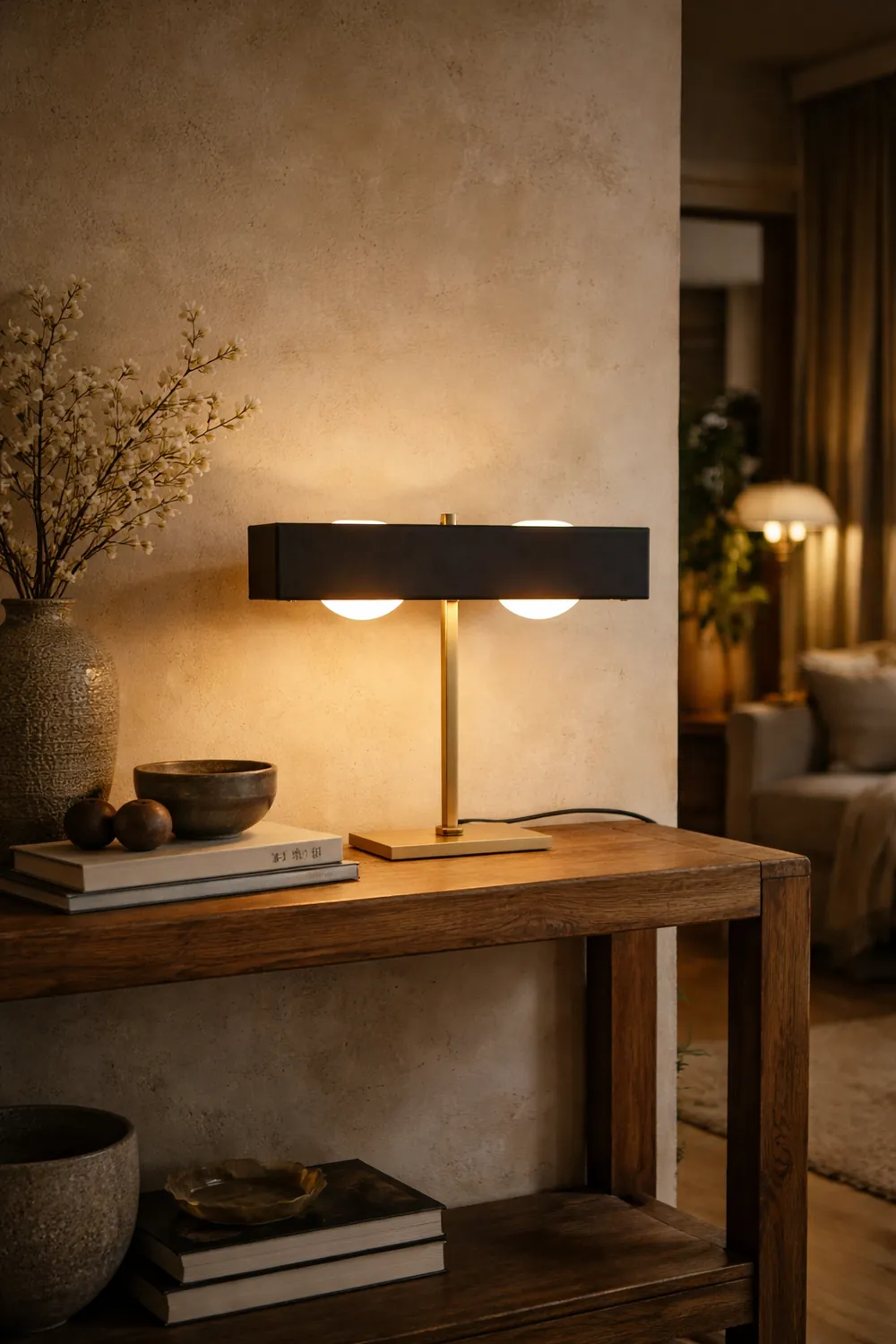 Kernel Table Lamp - Lumpaz