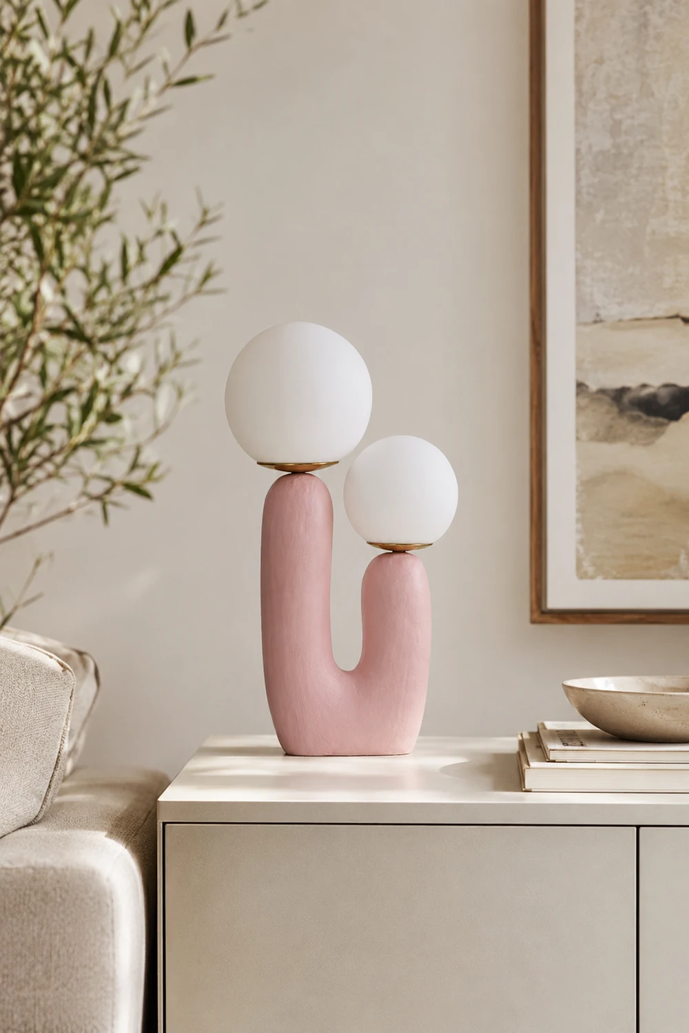 Oo Rough Table Lamp - Lumpaz