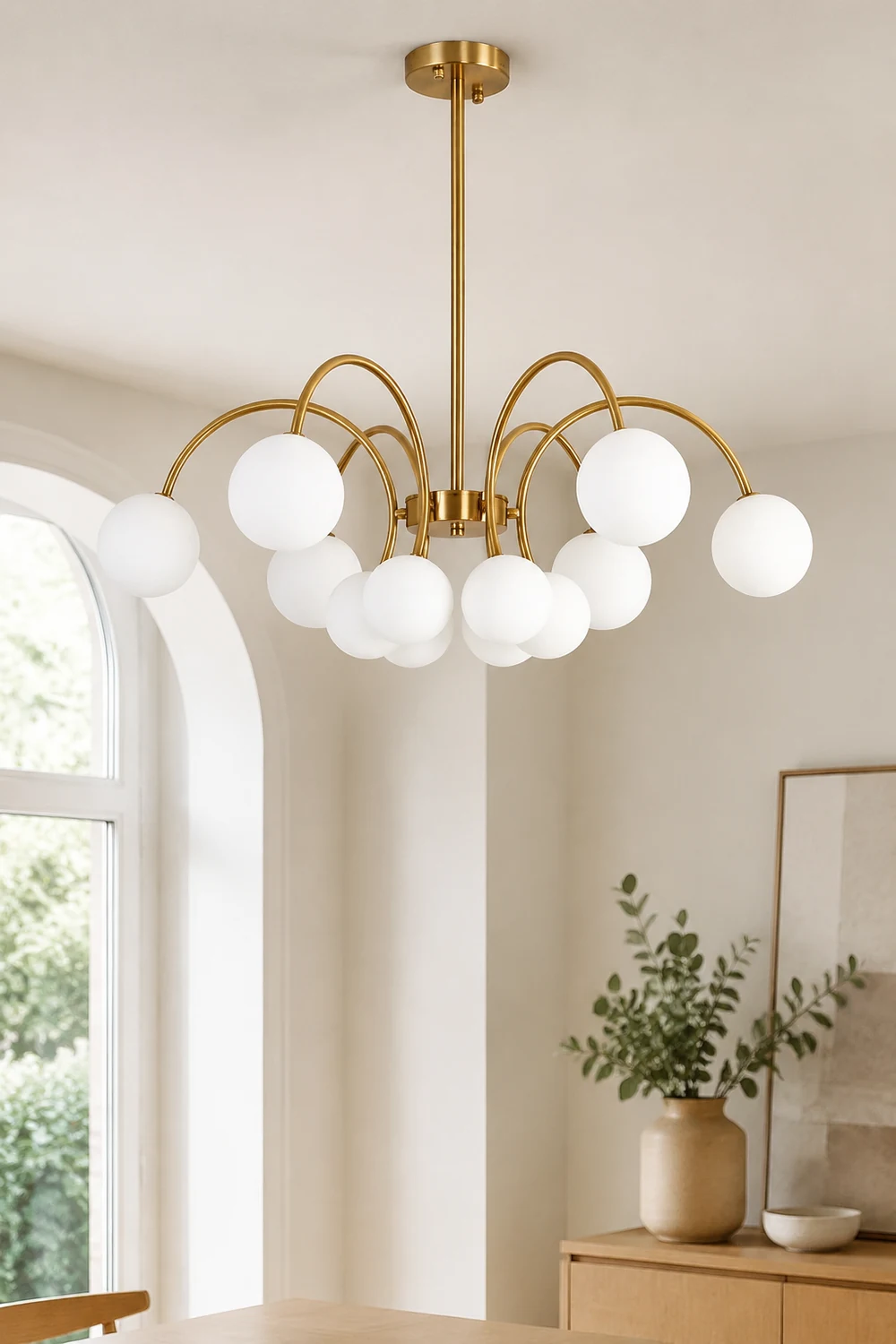 Pearls Chandelier - Lumpaz