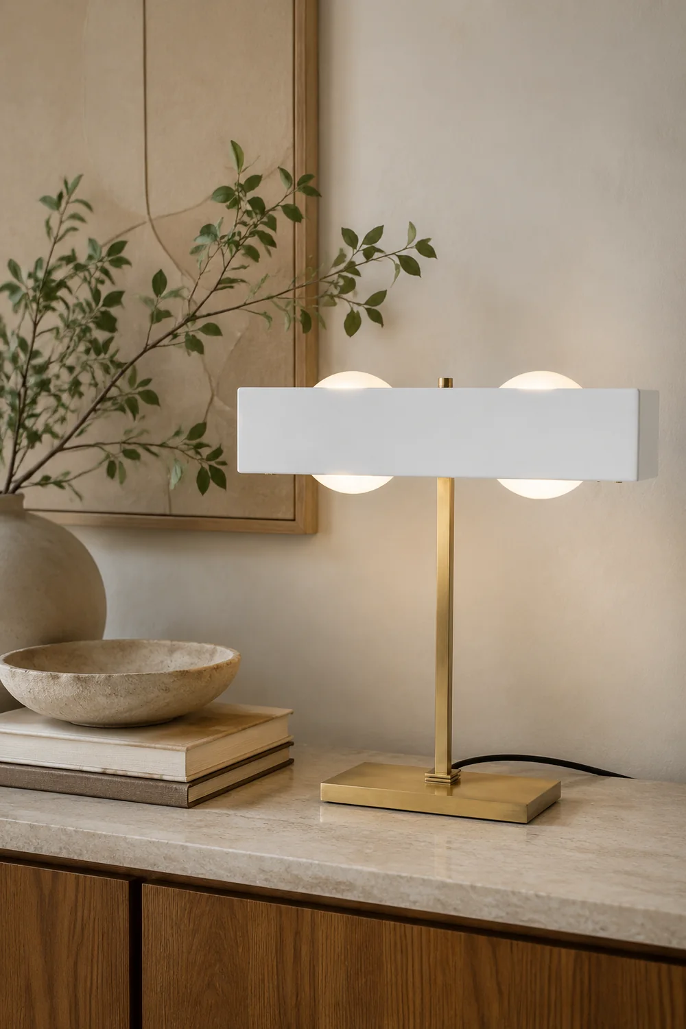 Kernel Table Lamp - Lumpaz