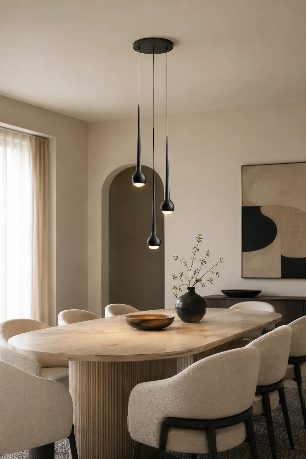 Falling Pendant Lamp - Lumpaz