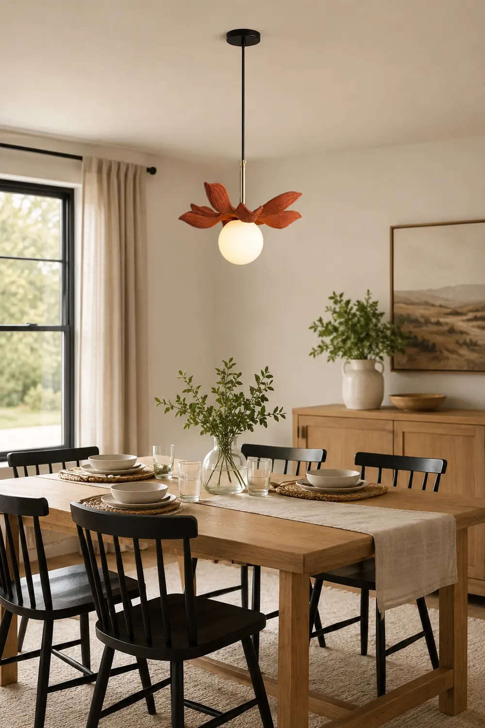 Resin Small Pendant Light - Lumpaz