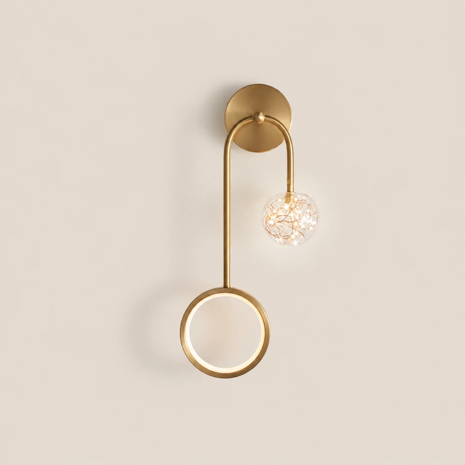 Gypsophila Wall Lamp - Lumpaz