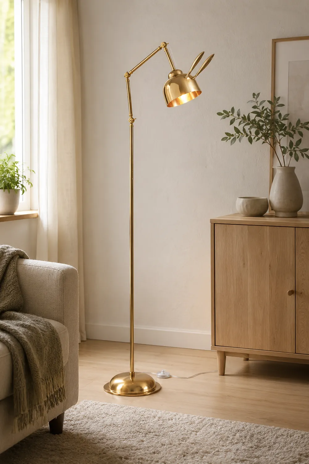 Bunny Task Floor Lamp - Lumpaz