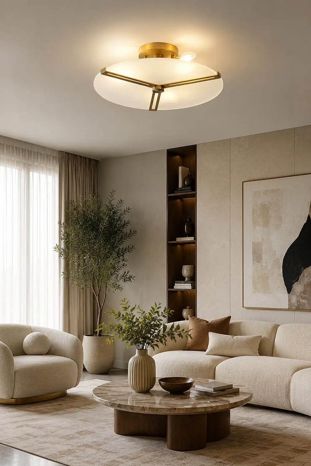 ASO Ceiling Lamp - Lumpaz