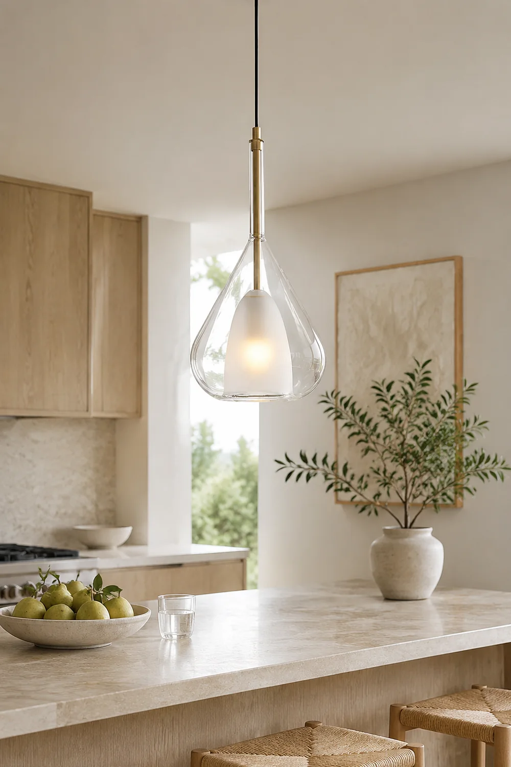 Lila Pendant Lamp - Lumpaz