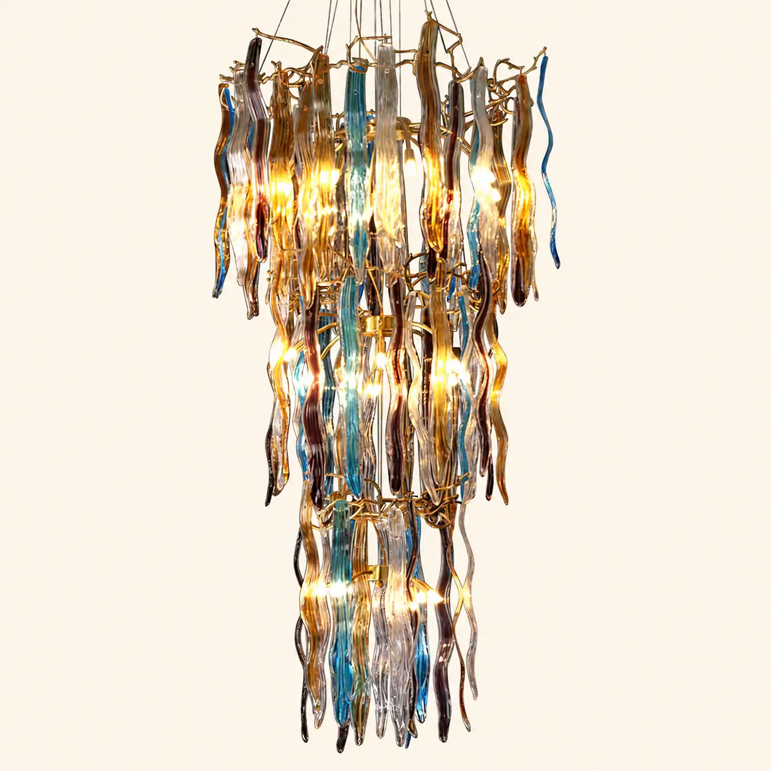 Waterfall Chandelier - Lumpaz