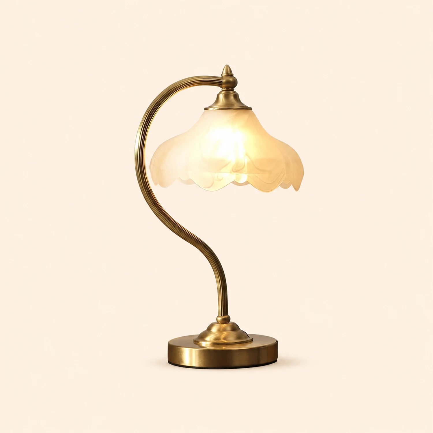 Magnolya Flower Table Lamp - Lumpaz