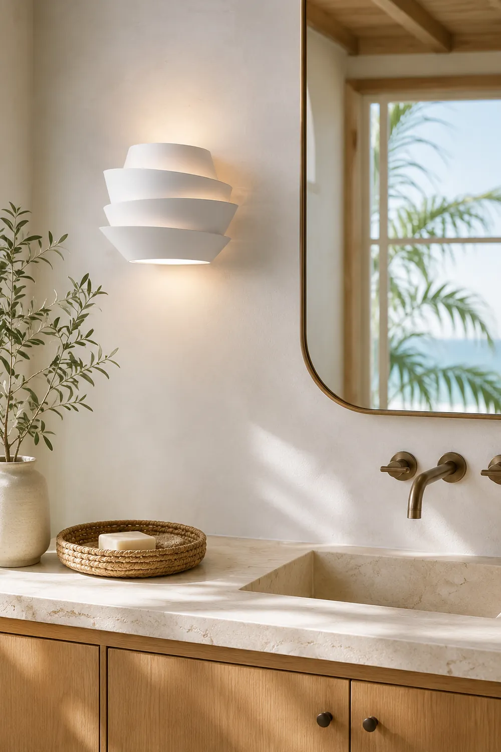 Le Soleil Wall Lamp - Lumpaz