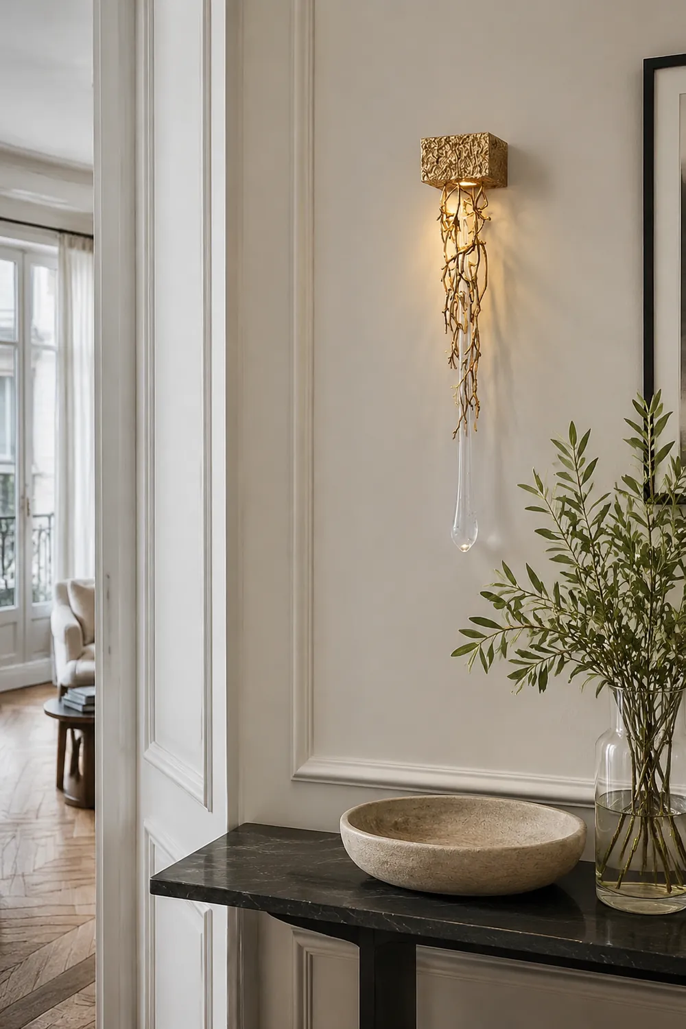 Liquid Drop Wall Lamp - Lumpaz