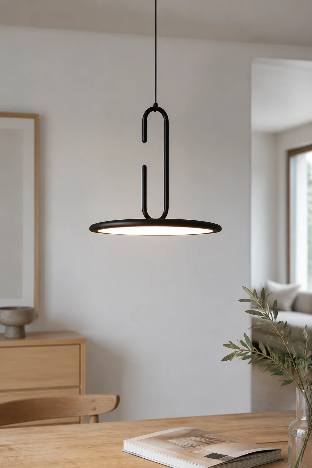 Clip Penta Pendant Lamp - Lumpaz