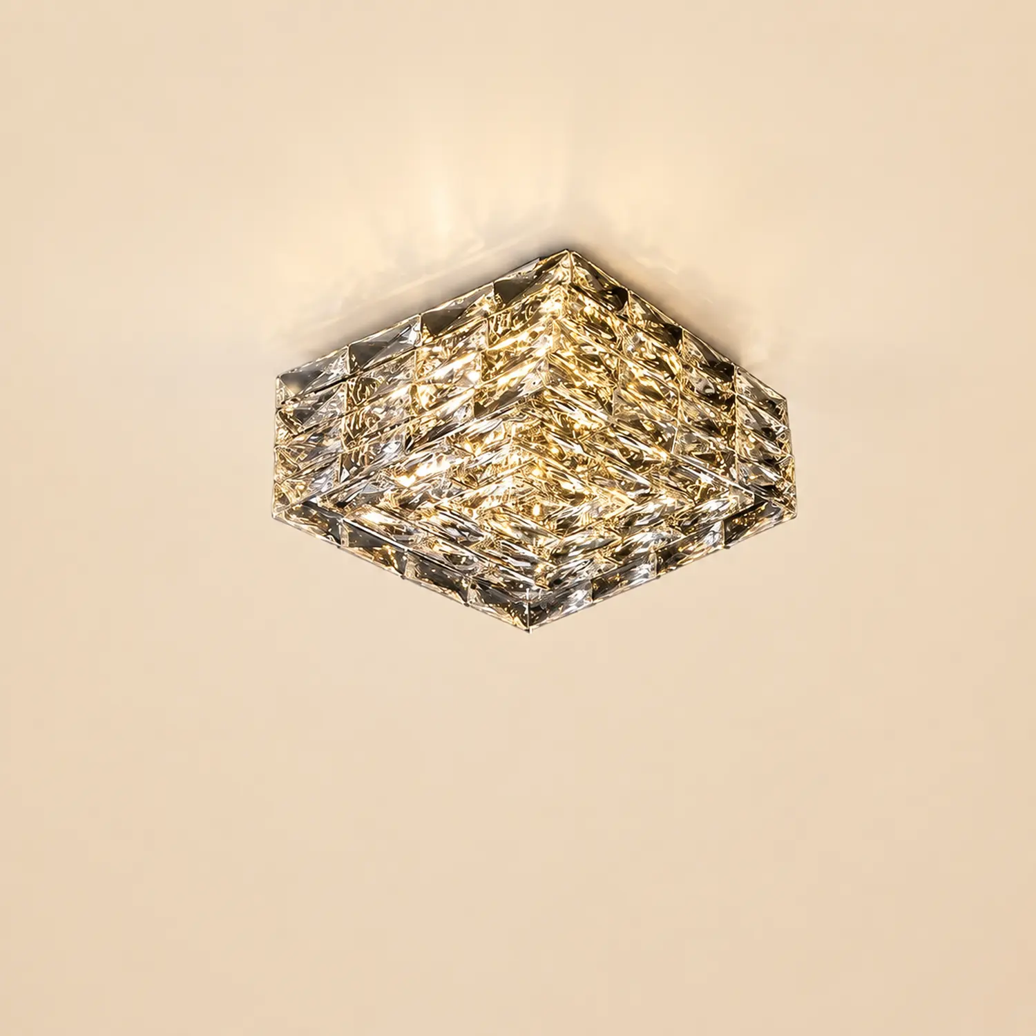 Quicksand Crystal Ceiling Lamp - Lumpaz