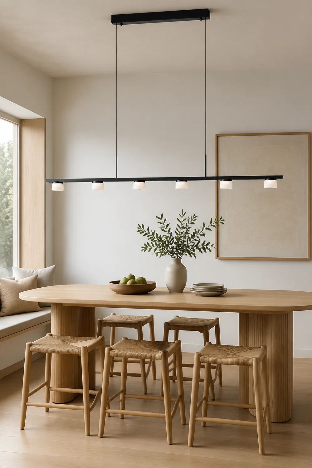 Esfera Linear Chandelier - Lumpaz
