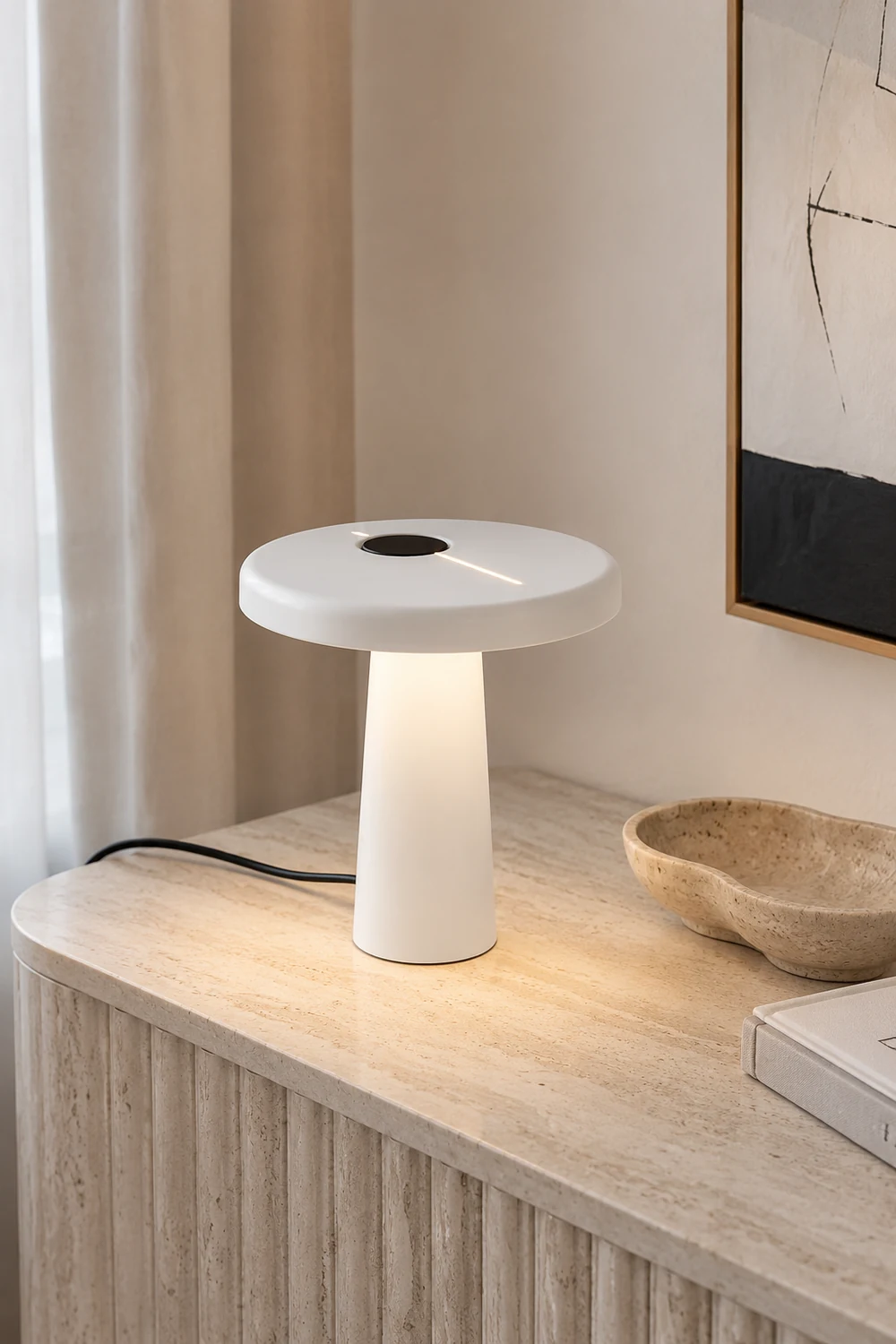 Hoop LED Table Lamp - Lumpaz