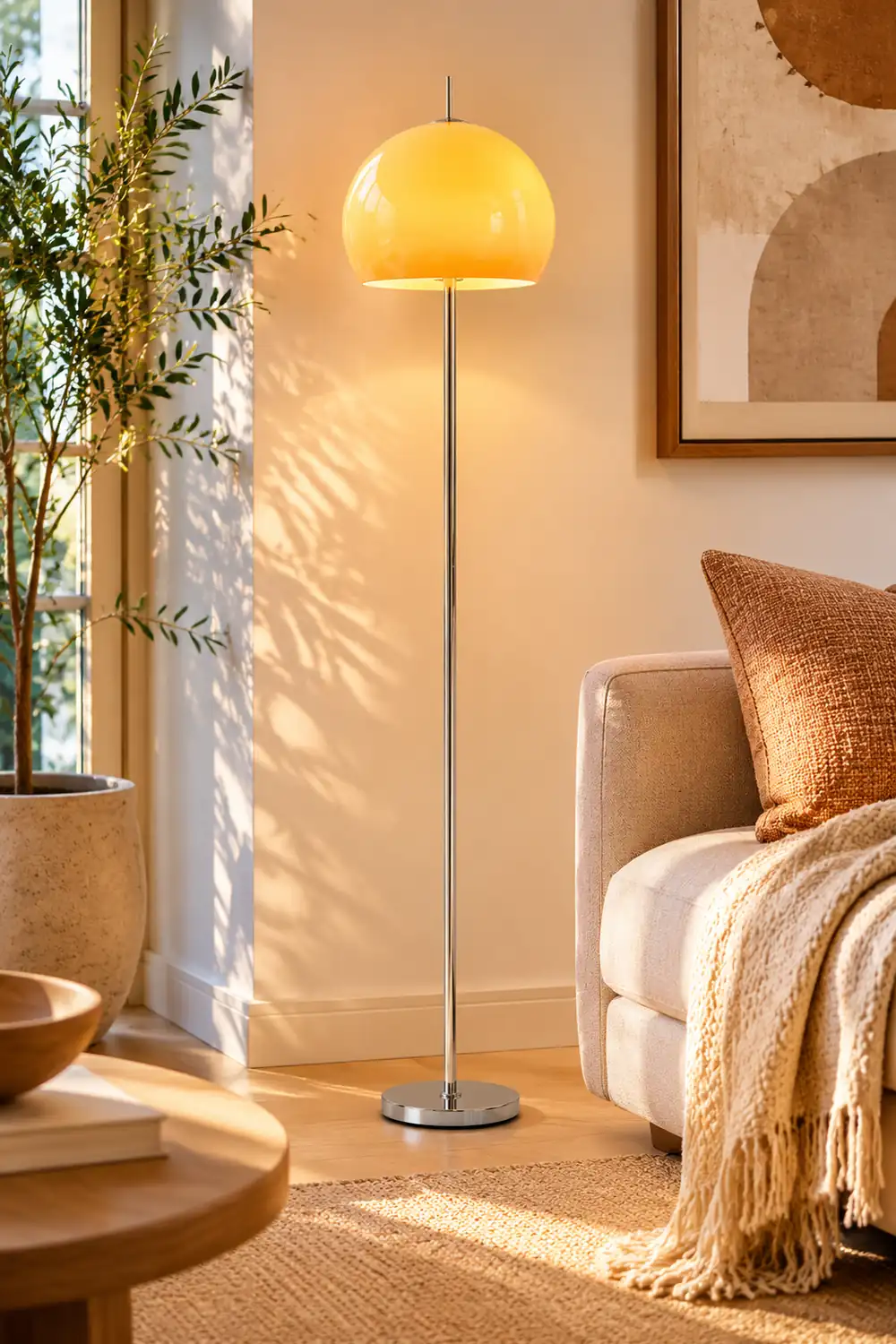 Mushroom Floor Lamp - Lumpaz