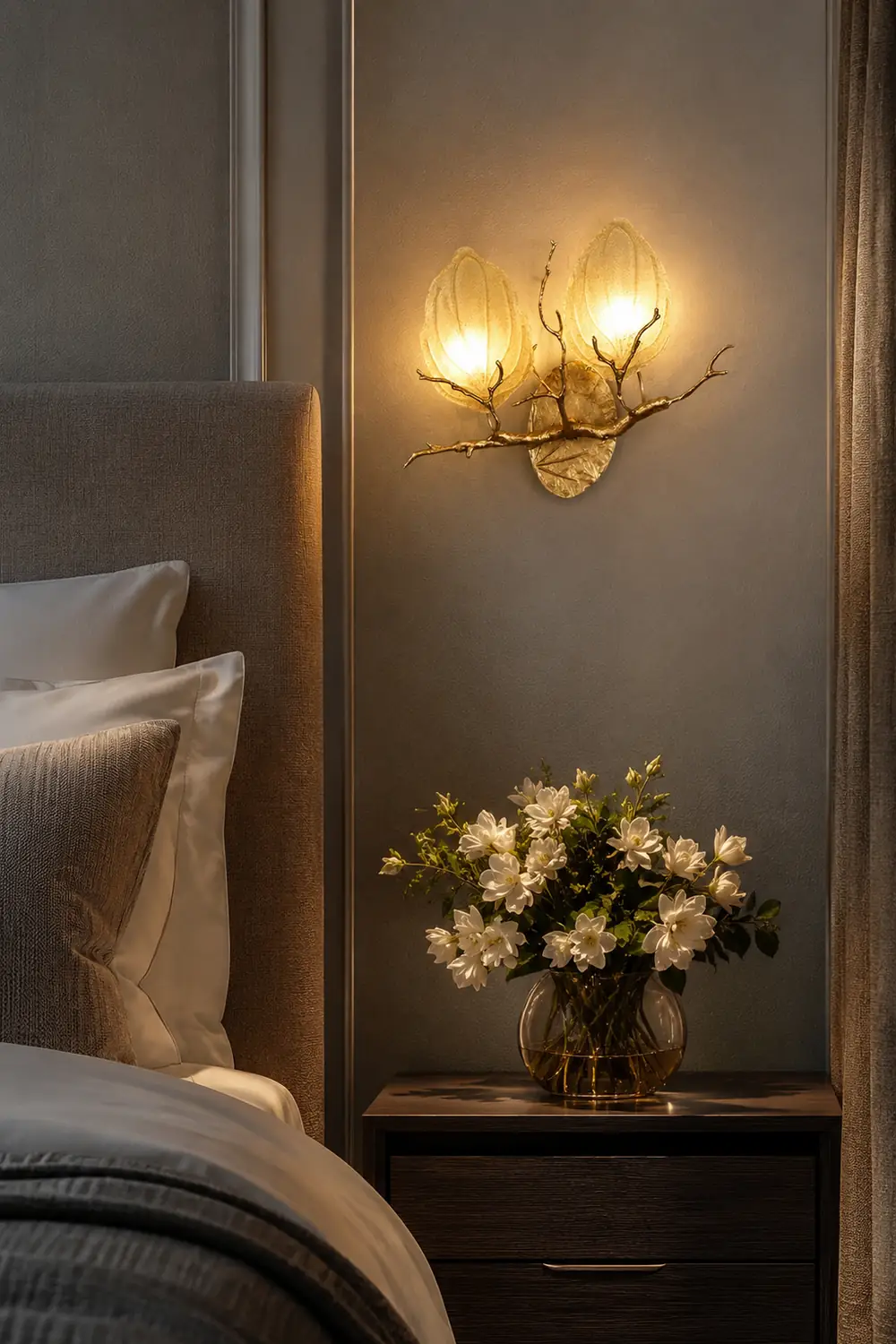 Outono Ficus Wall Lamp - Lumpaz