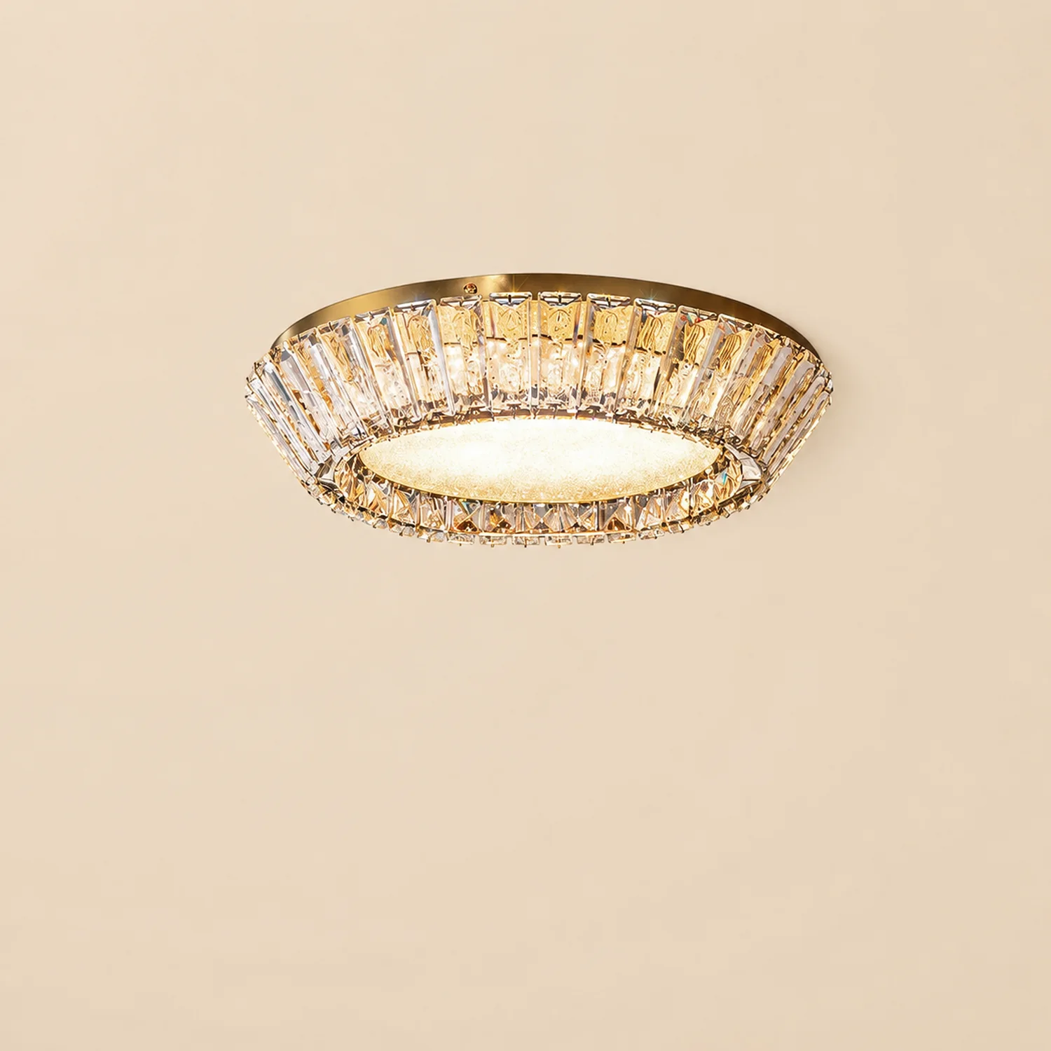 Quicksand Crystal Ceiling Lamp - Lumpaz