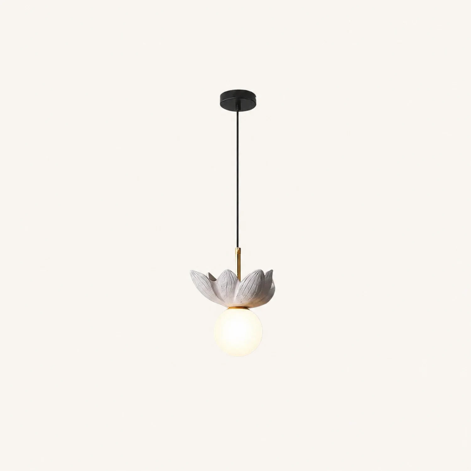 Resin Small Pendant Light - Lumpaz