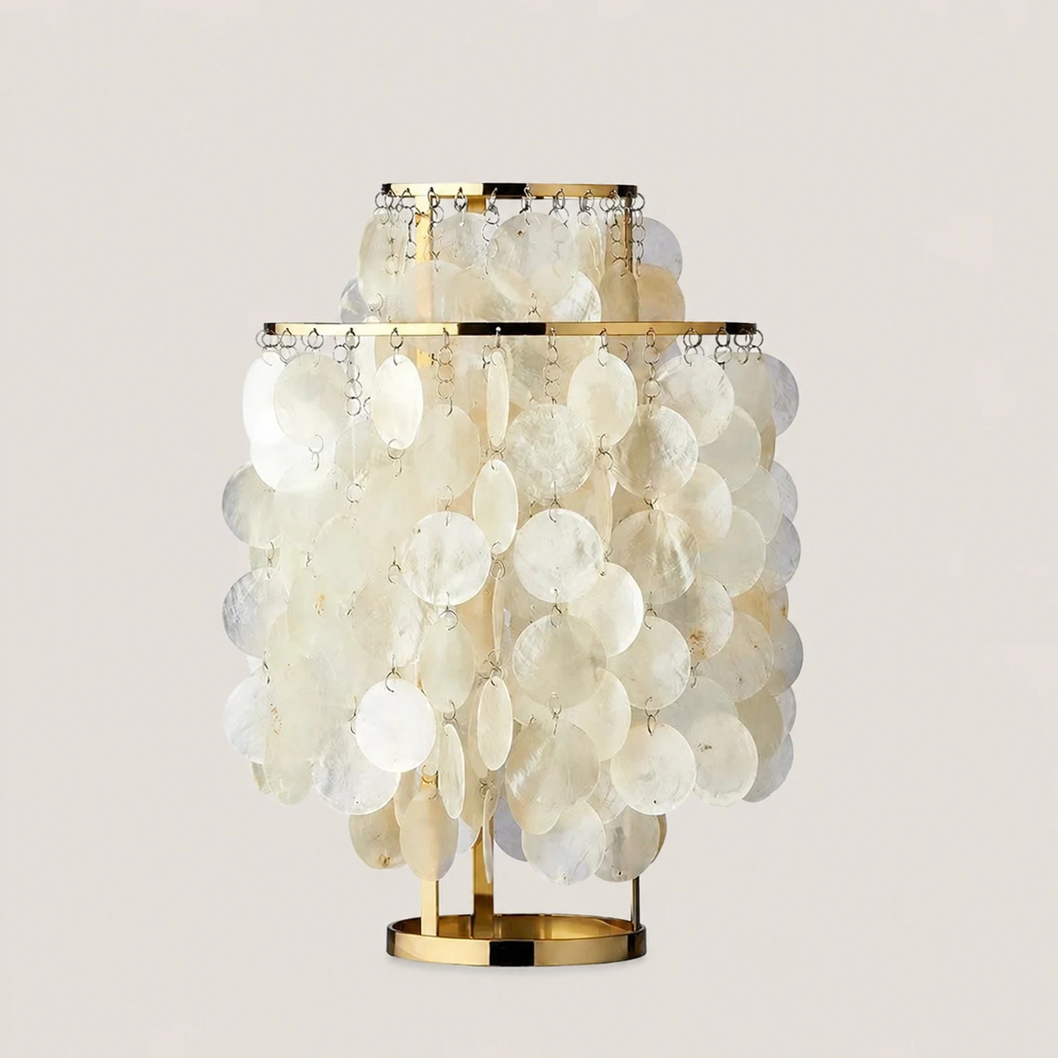 Seashells Table Light - Lumpaz