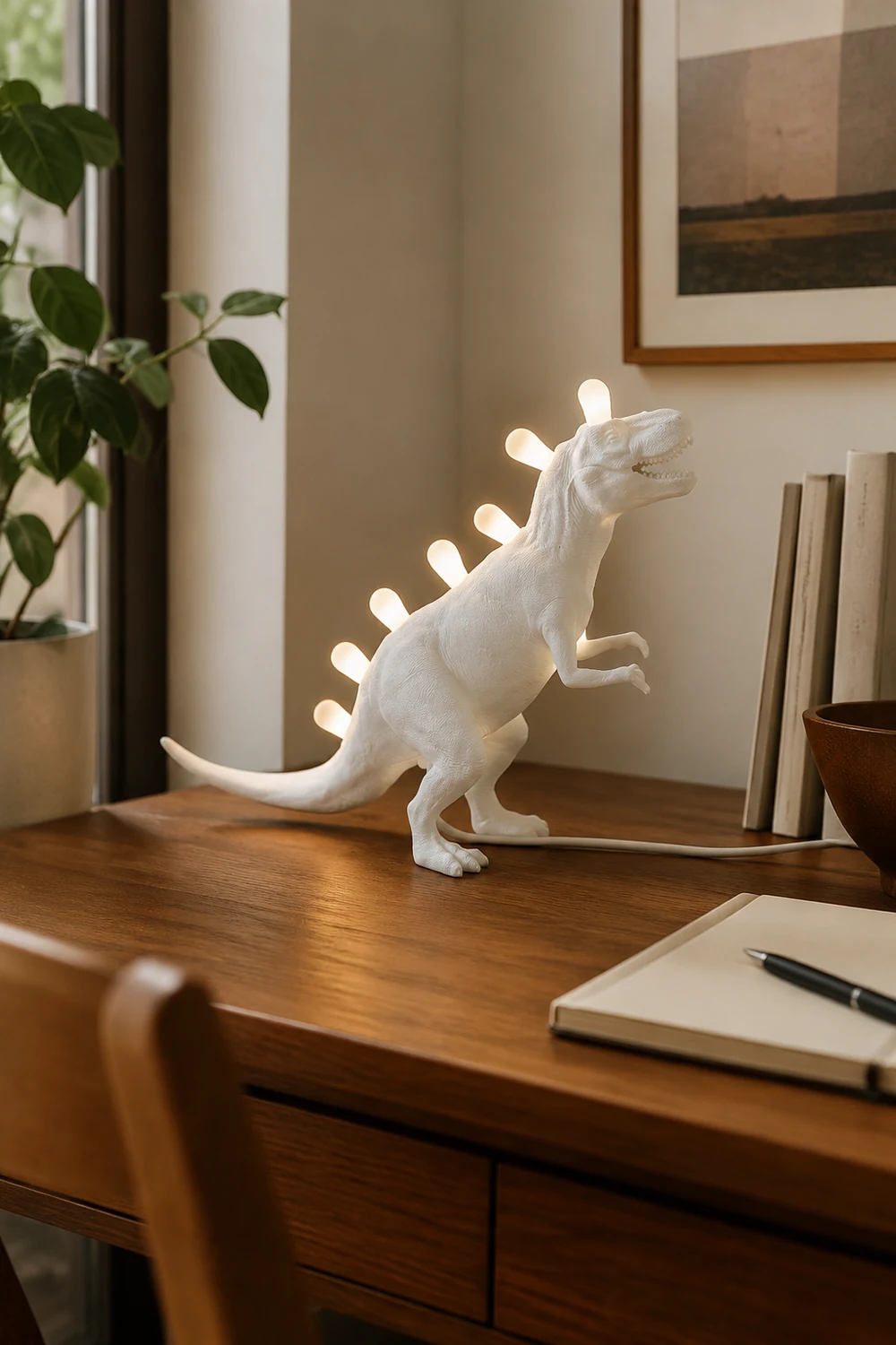 Stegosaurus Table Lamp - Lumpaz