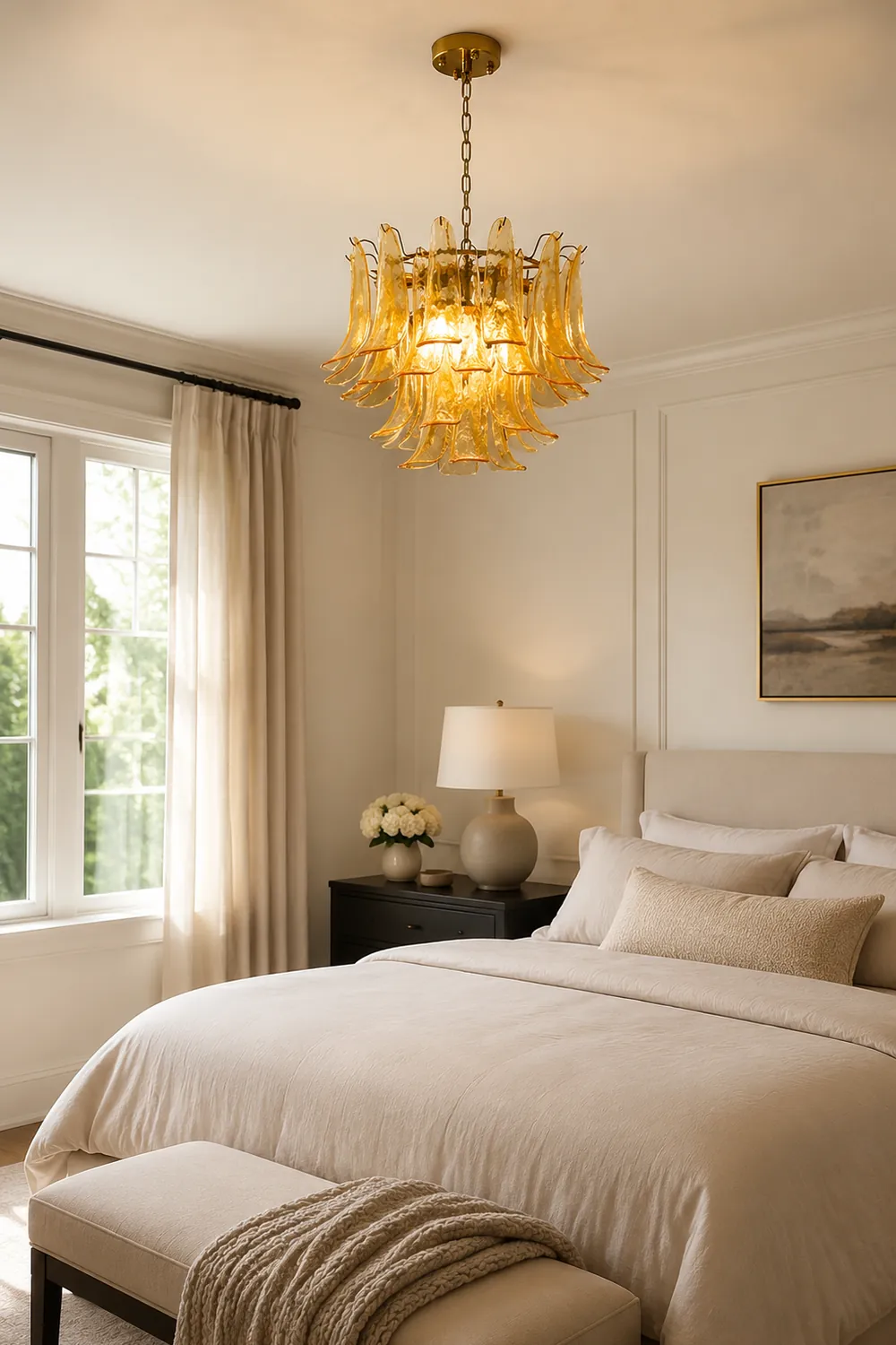 Murano Chandelier - Lumpaz