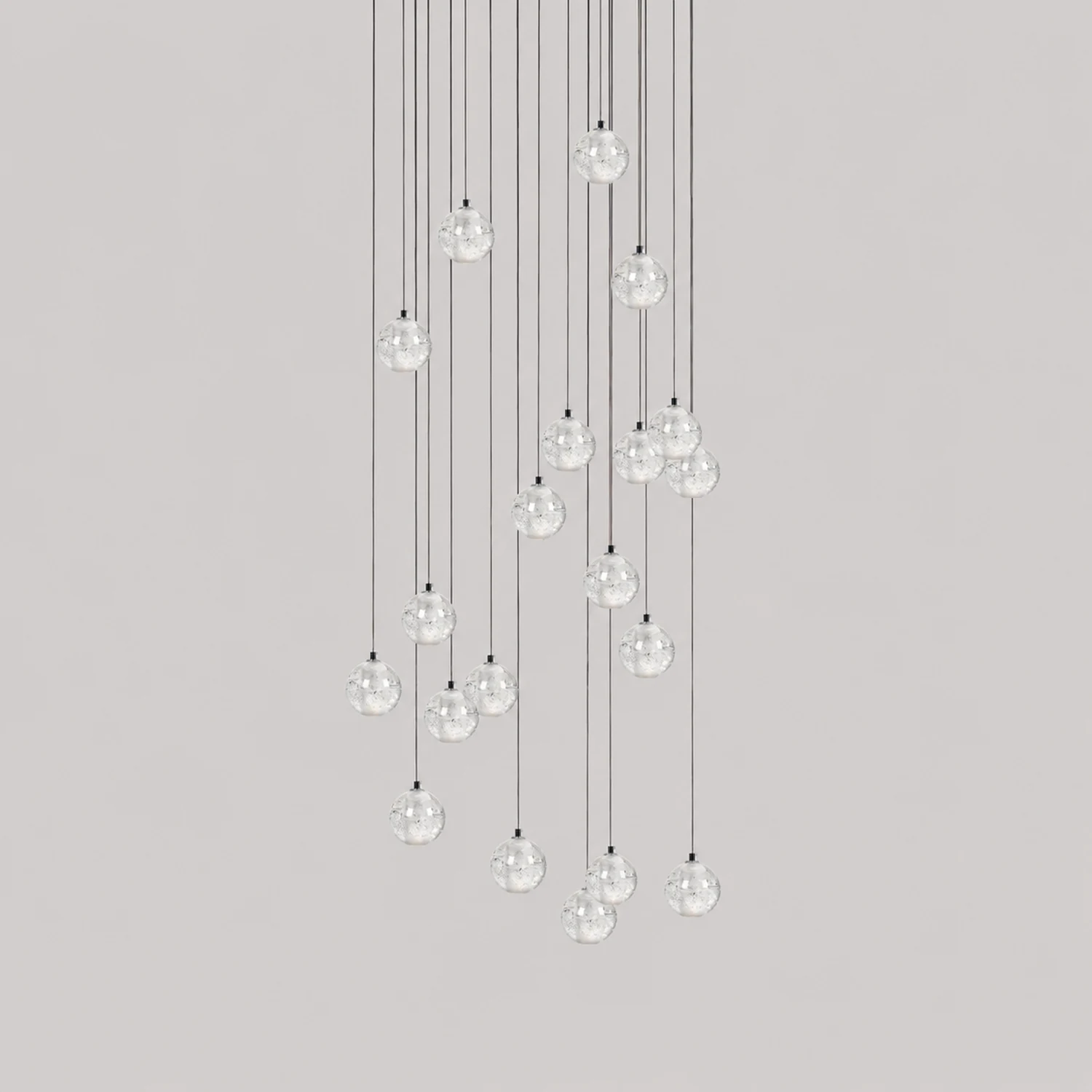 Ball Crystal Chandeliers - Lumpaz