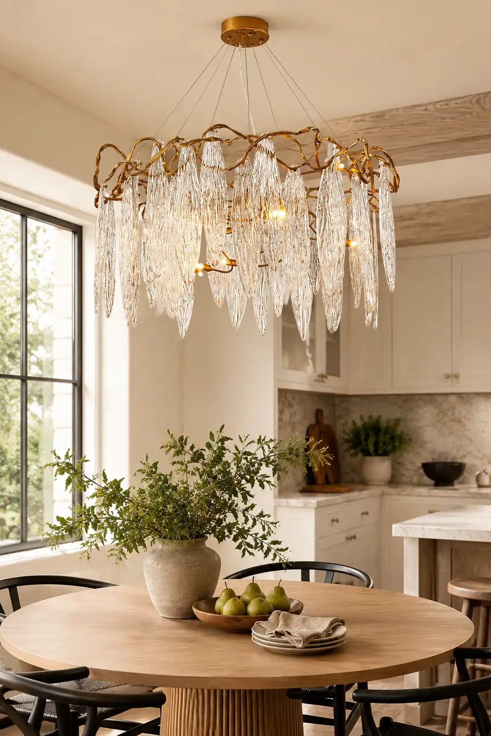 Niagara Island Chandelier - Lumpaz