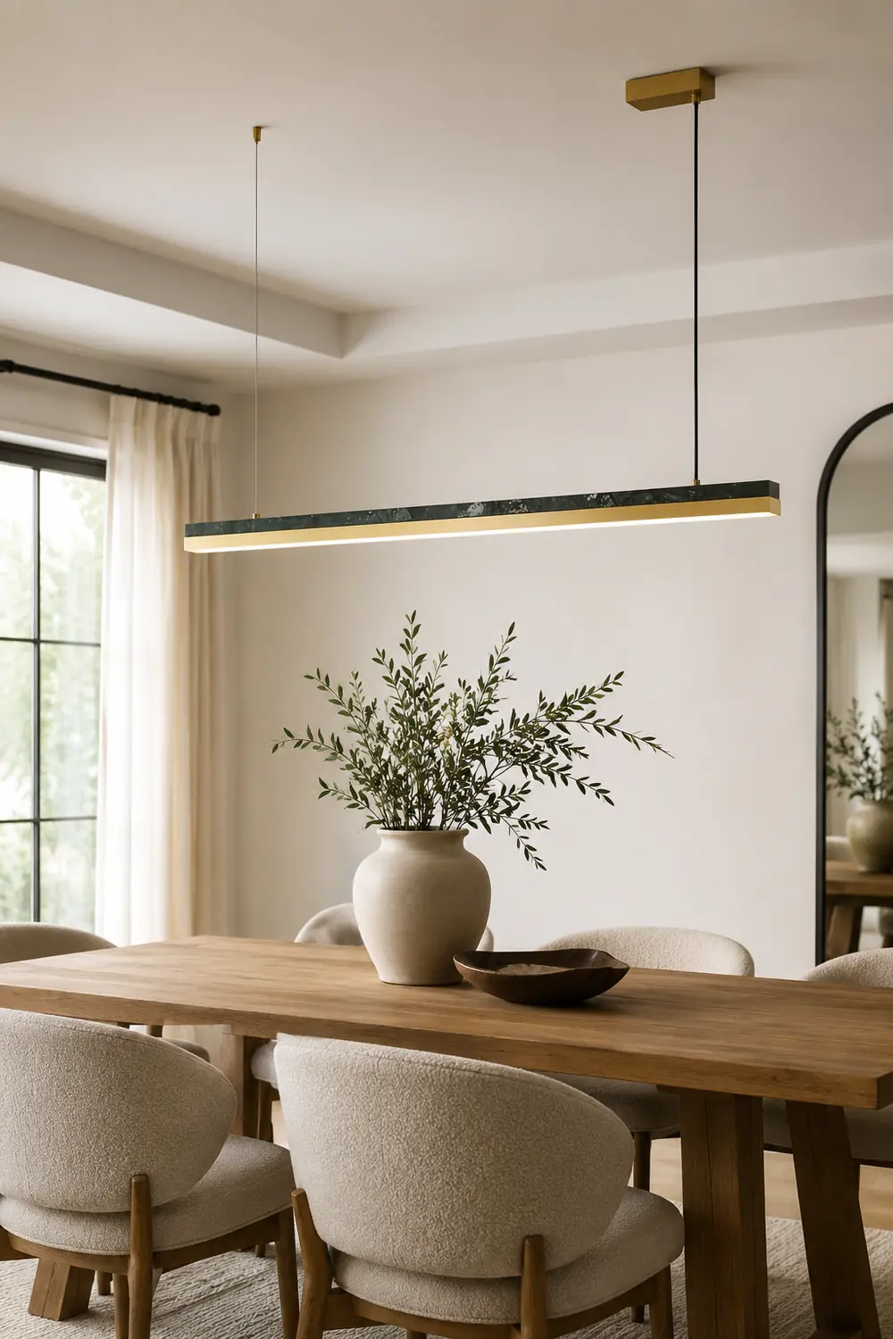 One Word Pendant Light - Lumpaz