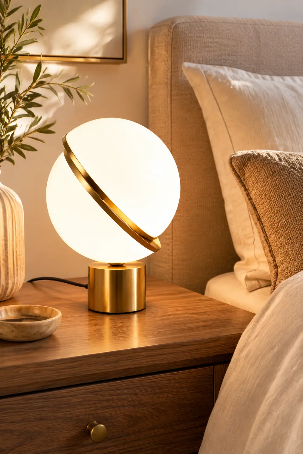 Crescent Table Light - Lumpaz