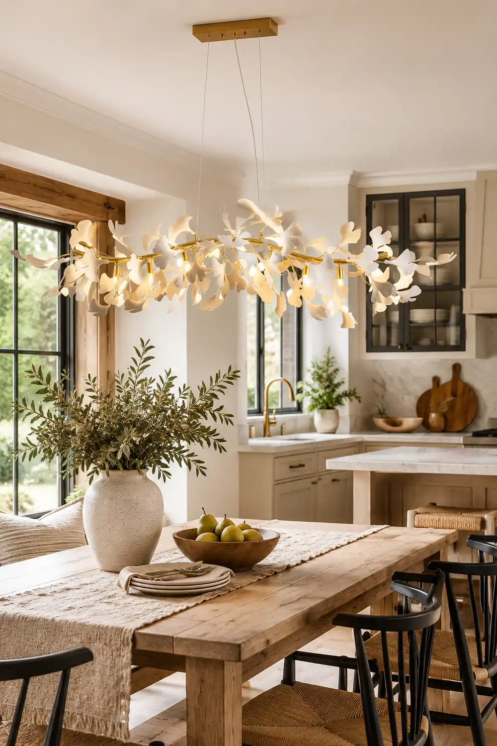 Gingko Chandelier D - Lumpaz