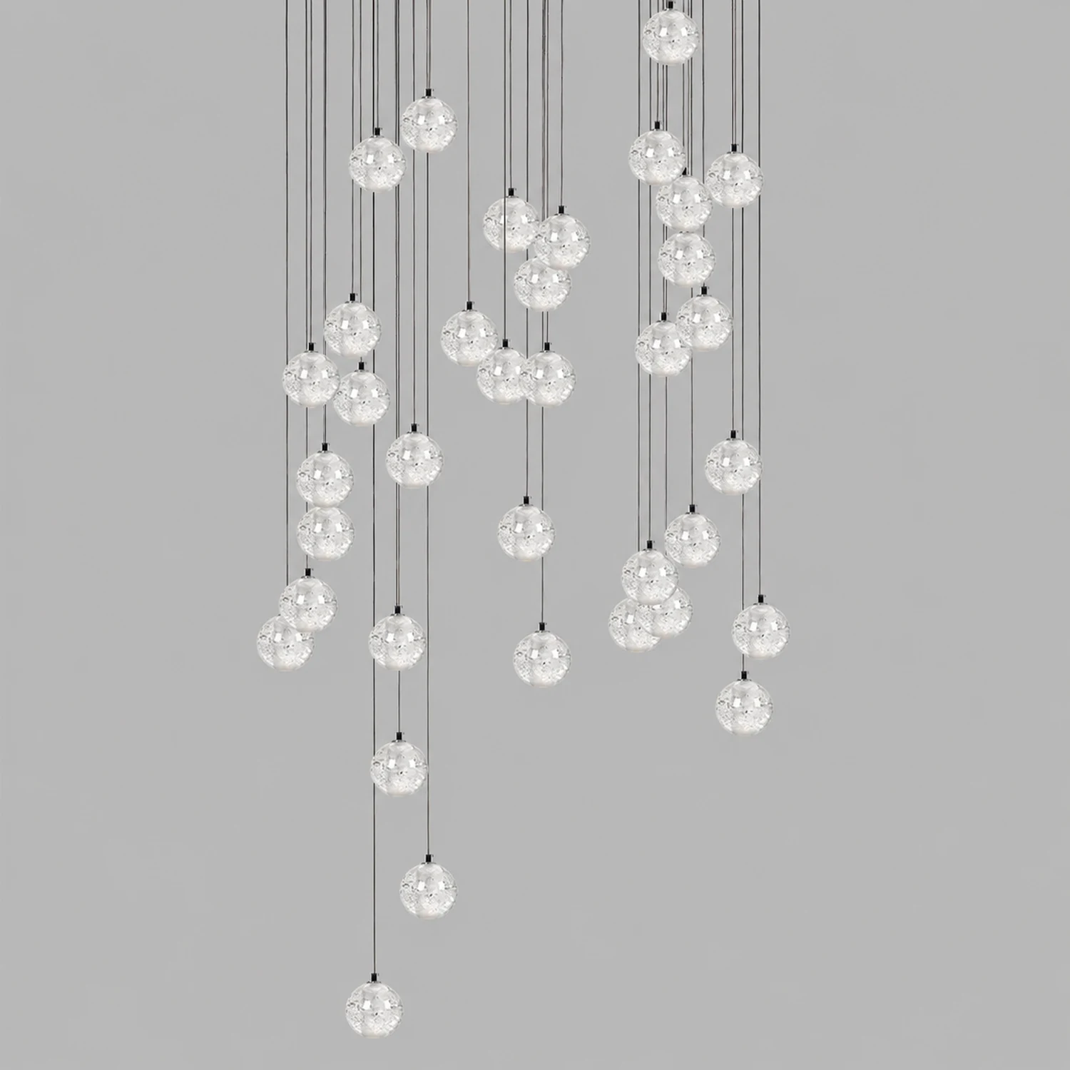 Ball Crystal Chandeliers - Lumpaz