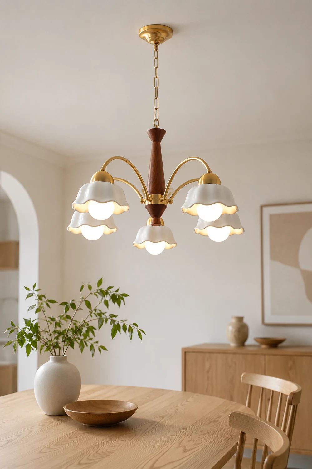 Swedish Modern Chandeliers - Lumpaz