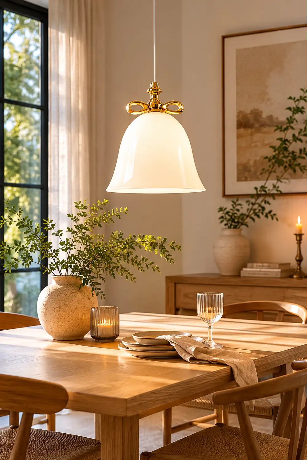Bell Pendant Lamp - Lumpaz