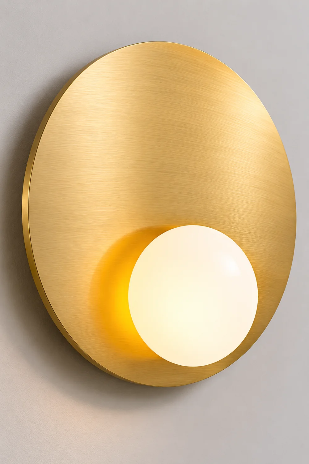 Nodes Angled Wall Lamp - Lumpaz