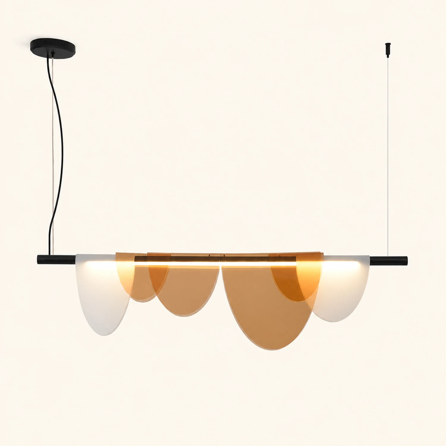 Dawn Linear Pendant Lamp - Lumpaz