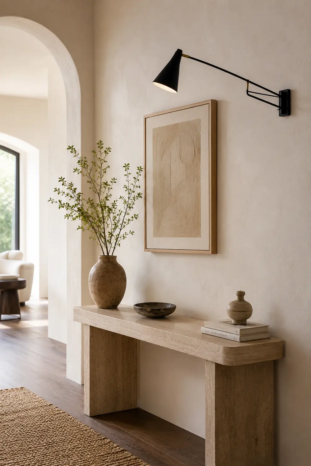 Jameson Adjustable Wall Lamp - Lumpaz