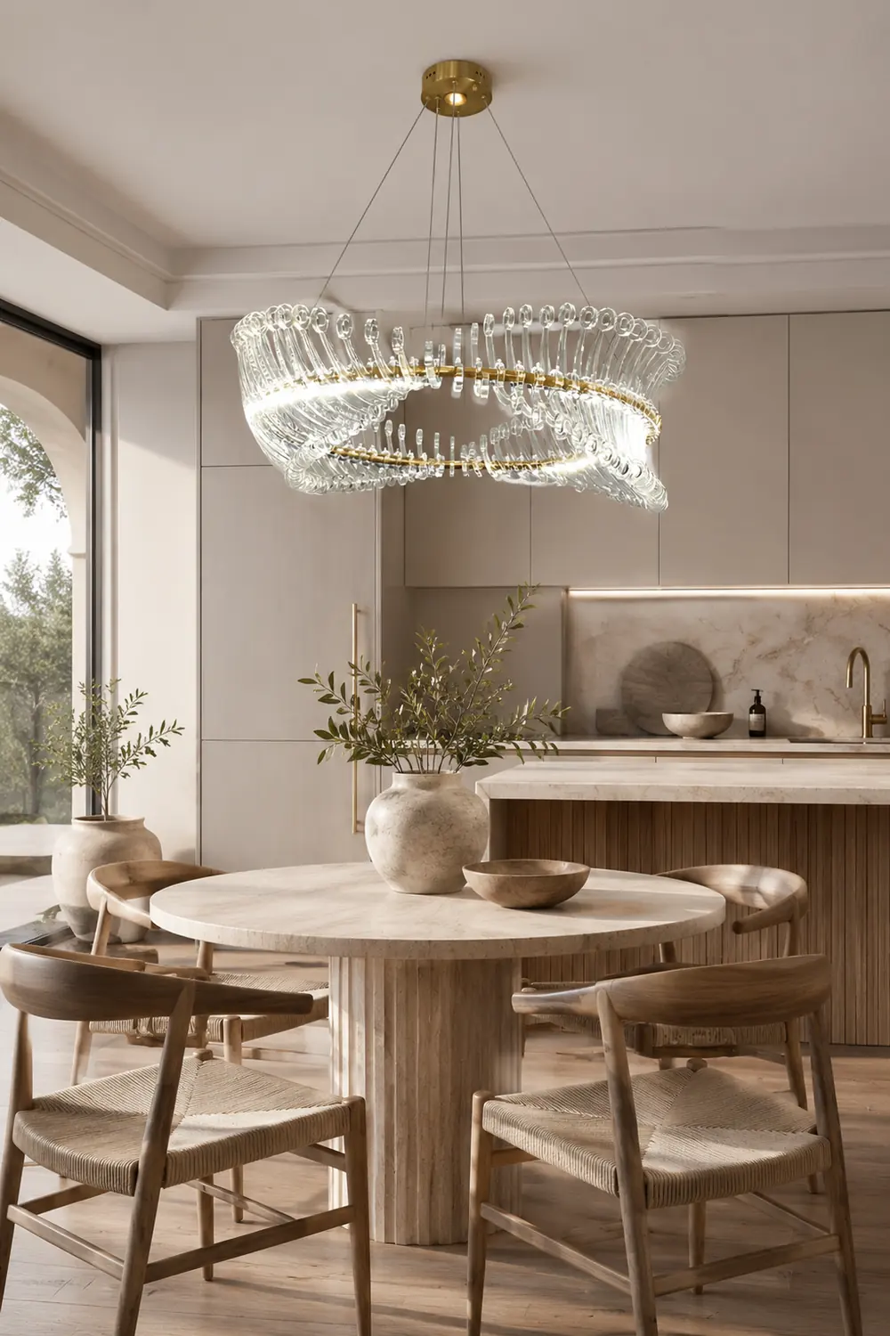 Aristaeus Chandelier - Lumpaz