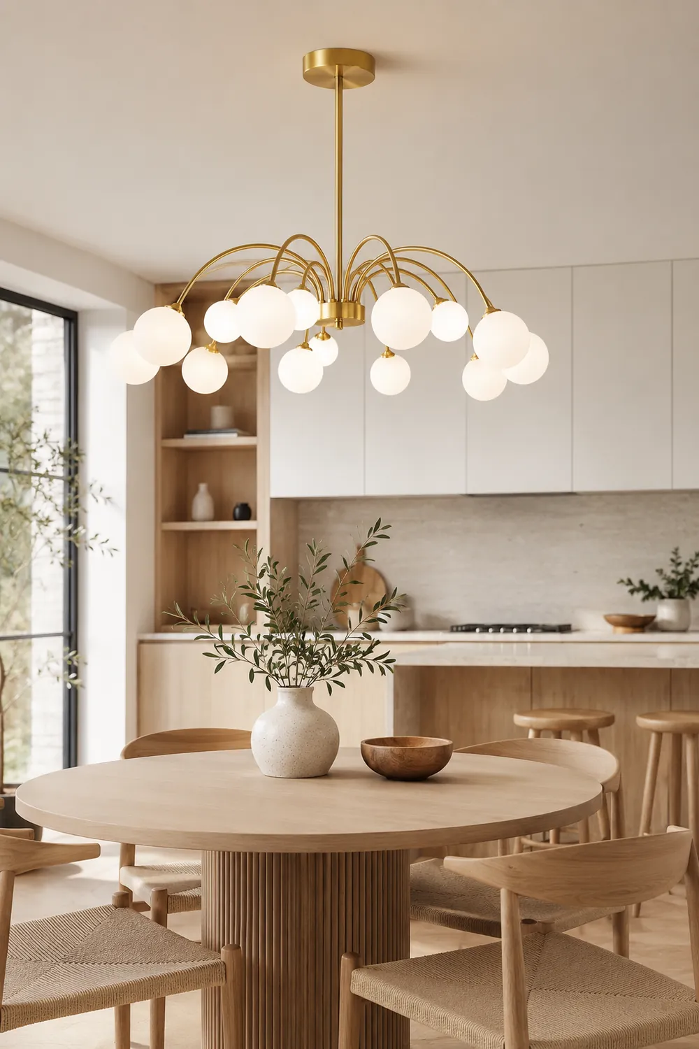 Apiales Chandelier - Lumpaz