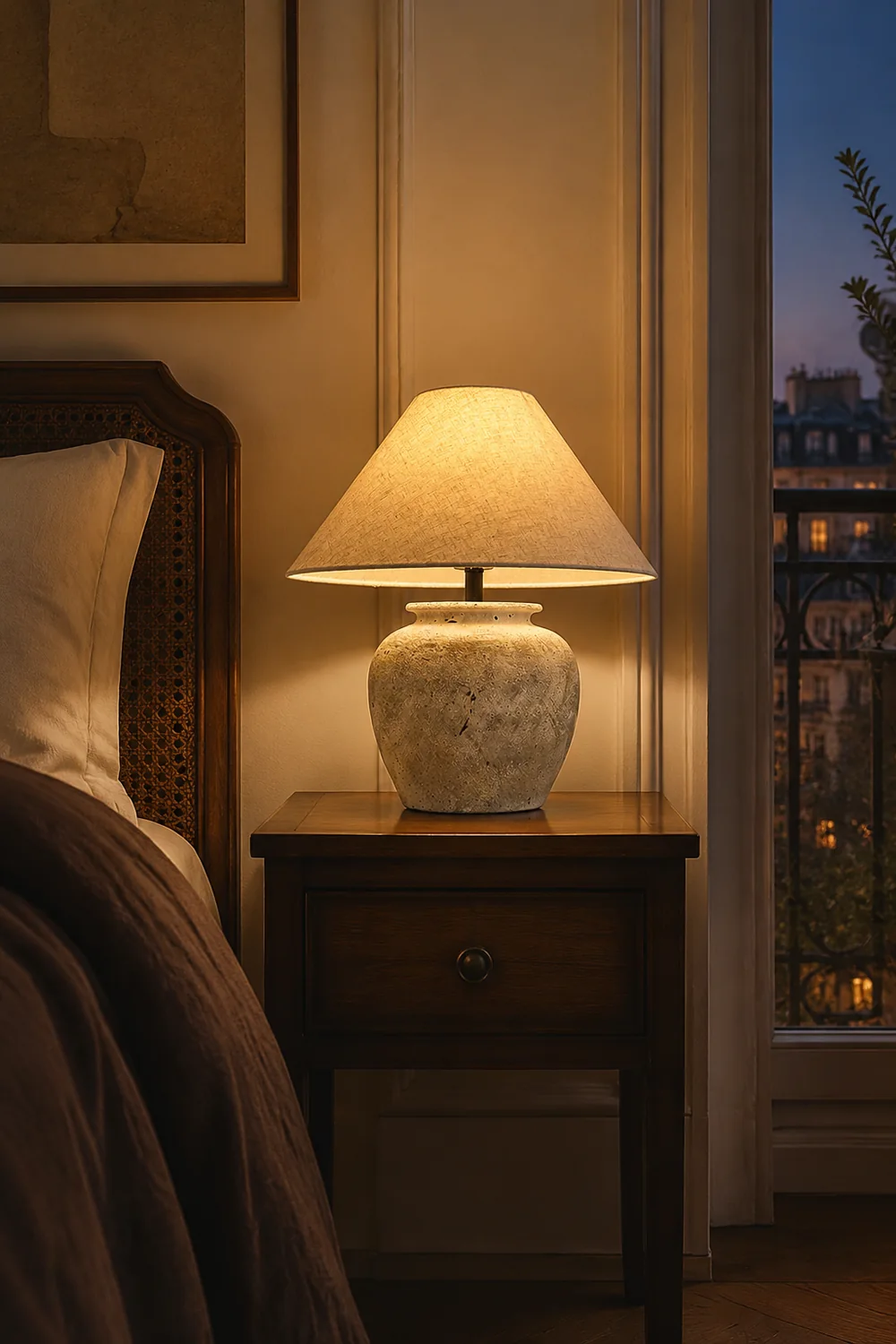 Houa Ceramic Table Lamp - Lumpaz