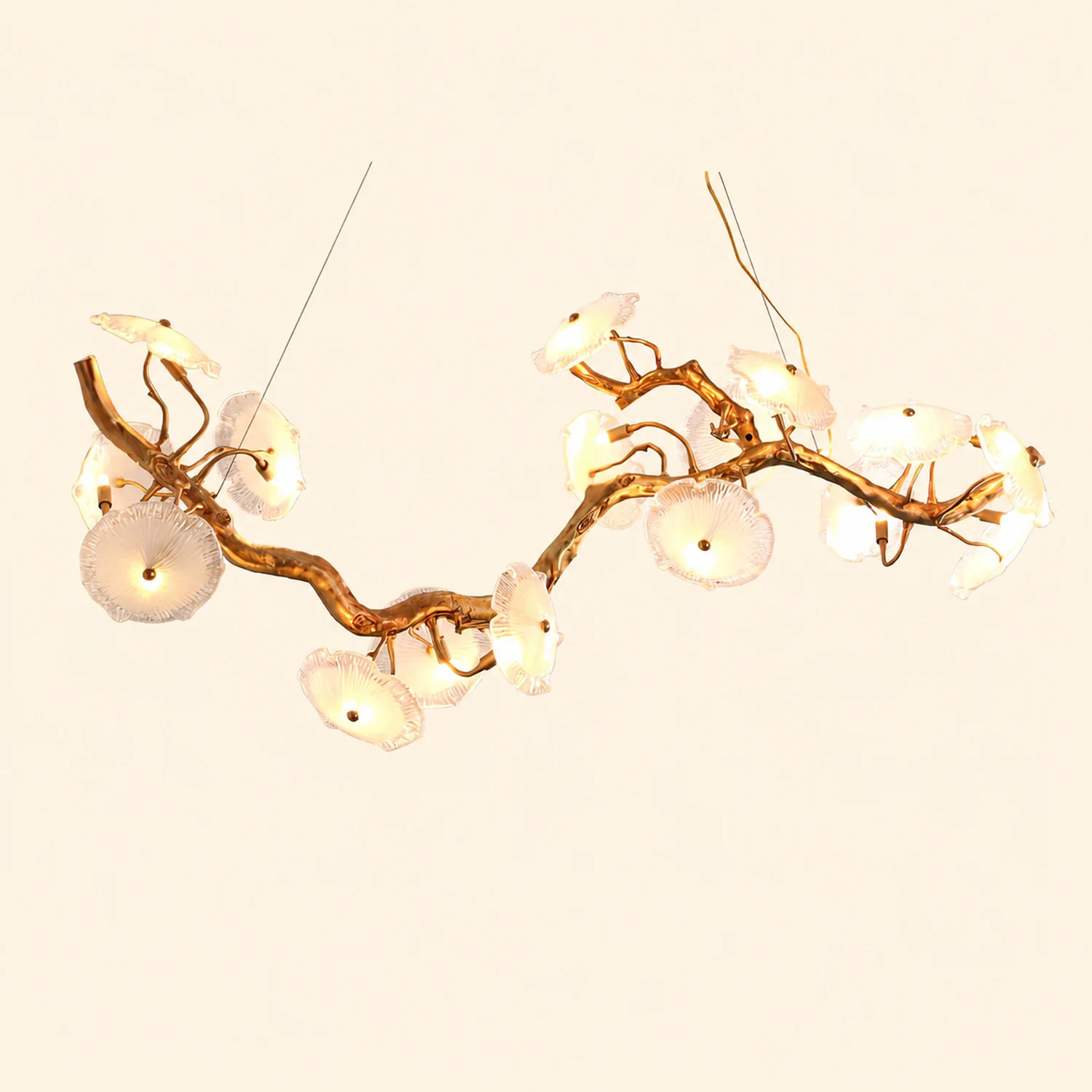 Nenufar Blooming Chandelier - Lumpaz