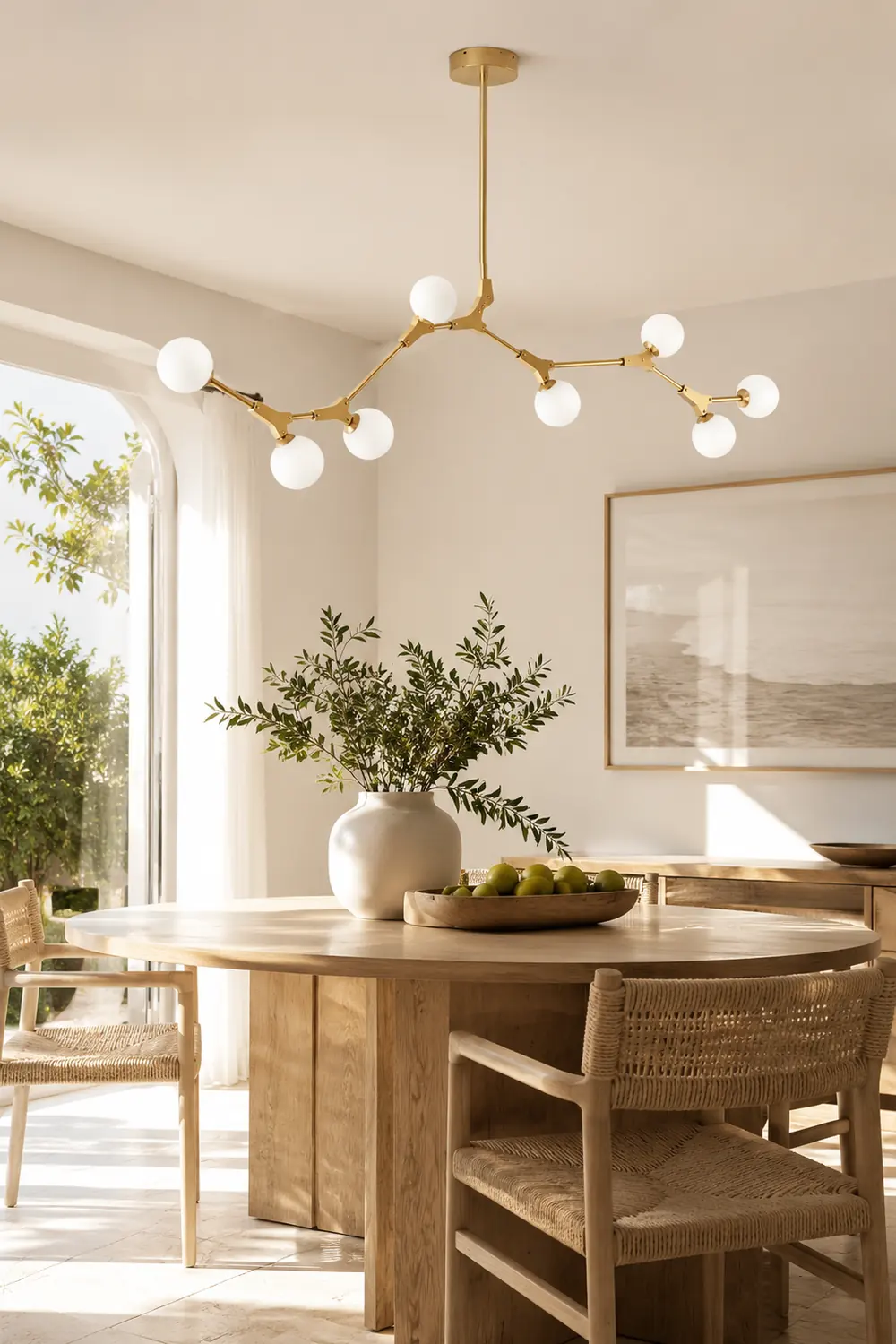 Hendrix Chandelier - Lumpaz