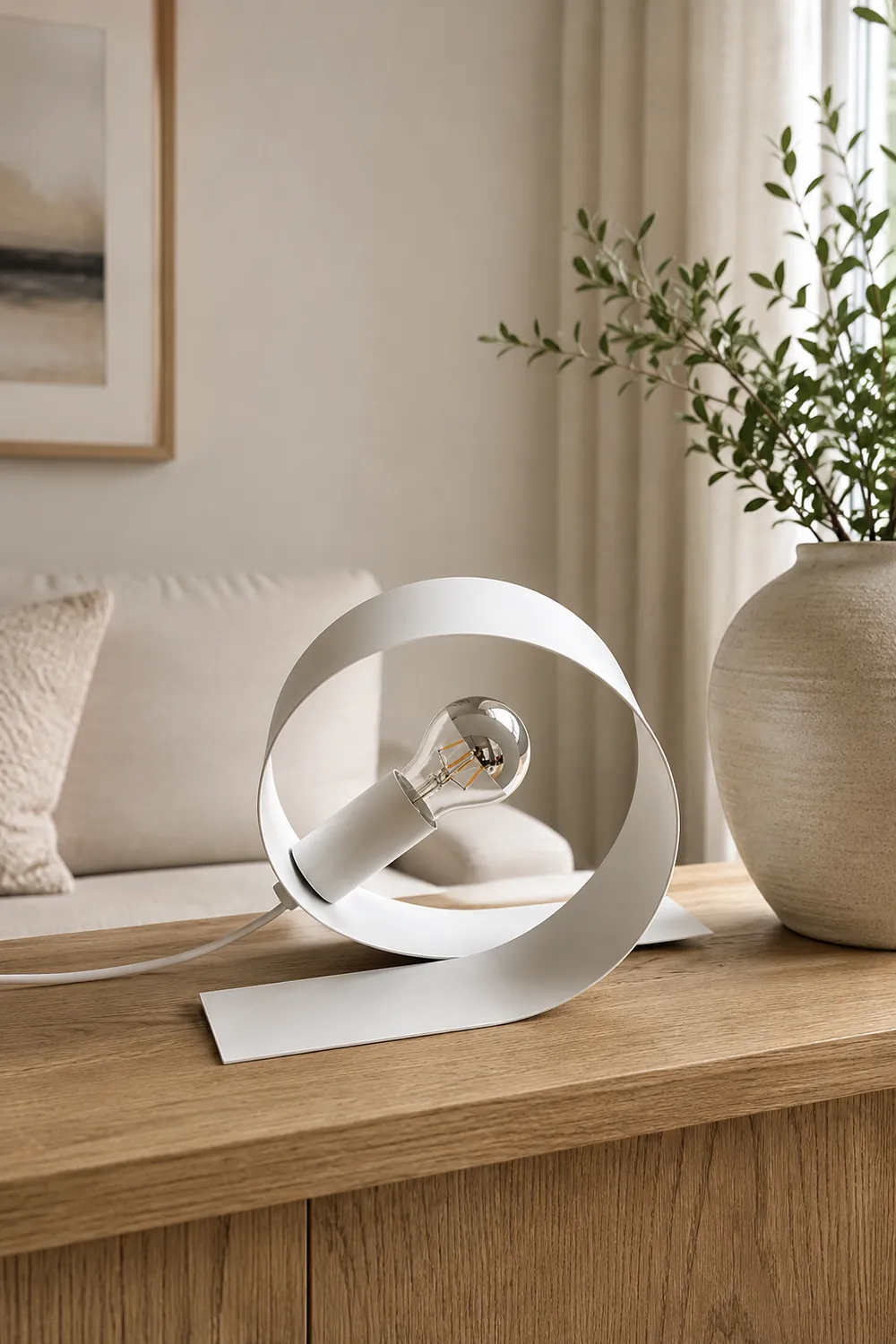 Looping Table Lamp - Lumpaz